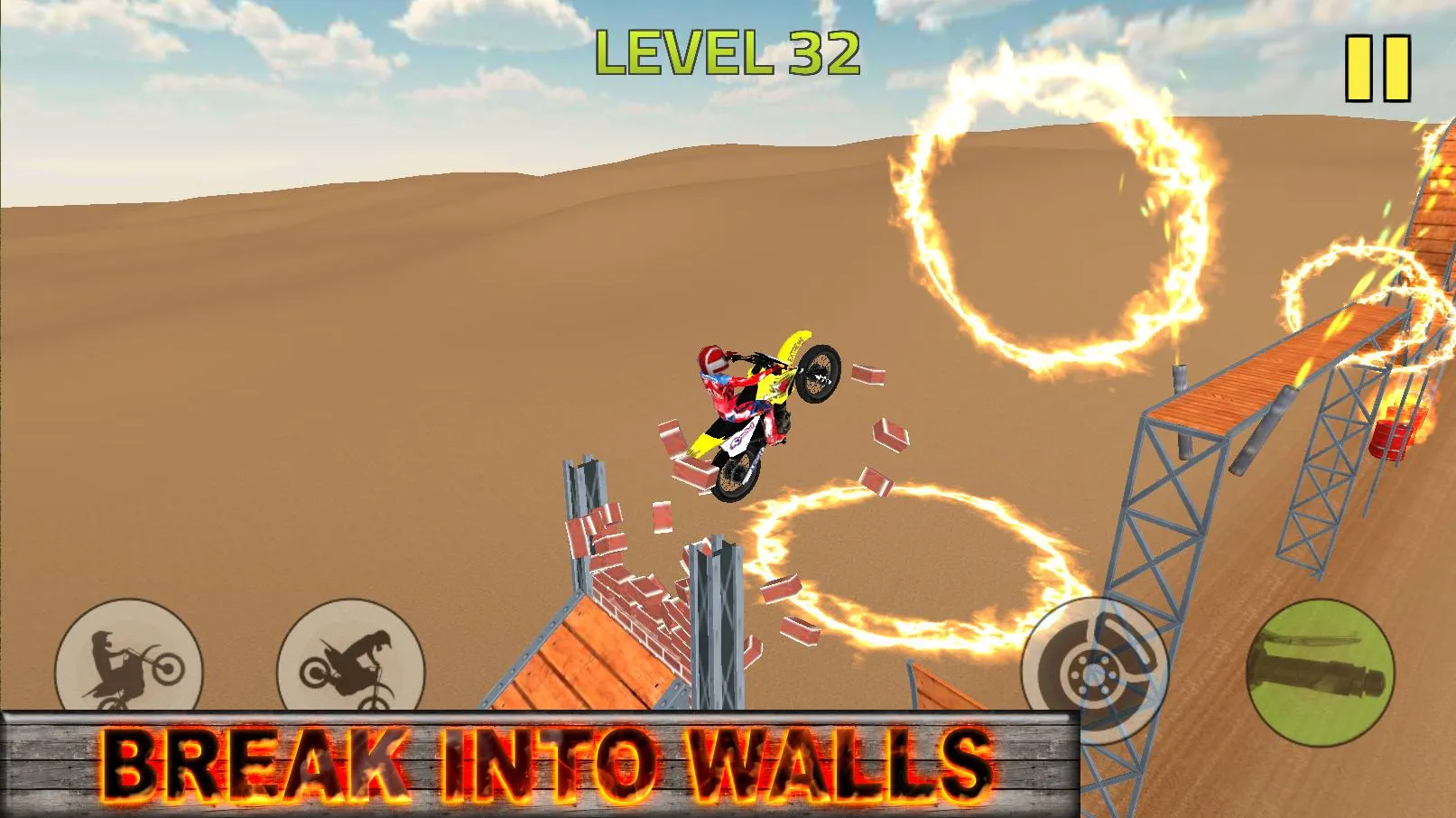 Moto Stunt Madness Extreme | Indus Appstore | Screenshot