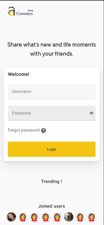 AdtU A Connect | Indus Appstore | Screenshot