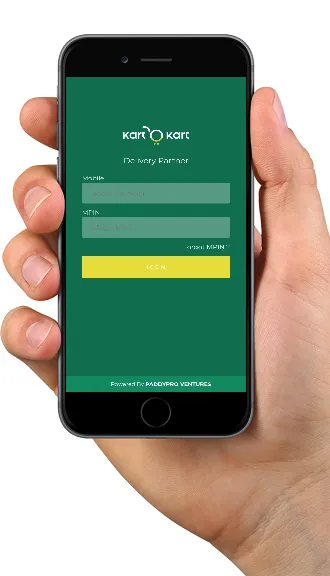 KartoKart Delivery Partner | Indus Appstore | Screenshot