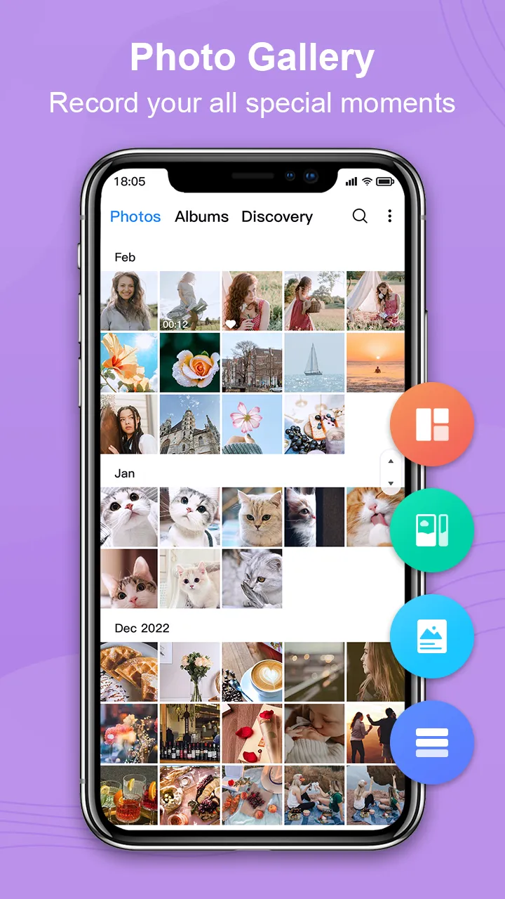 Photo Gallery & Photo Editor | Indus Appstore | Screenshot