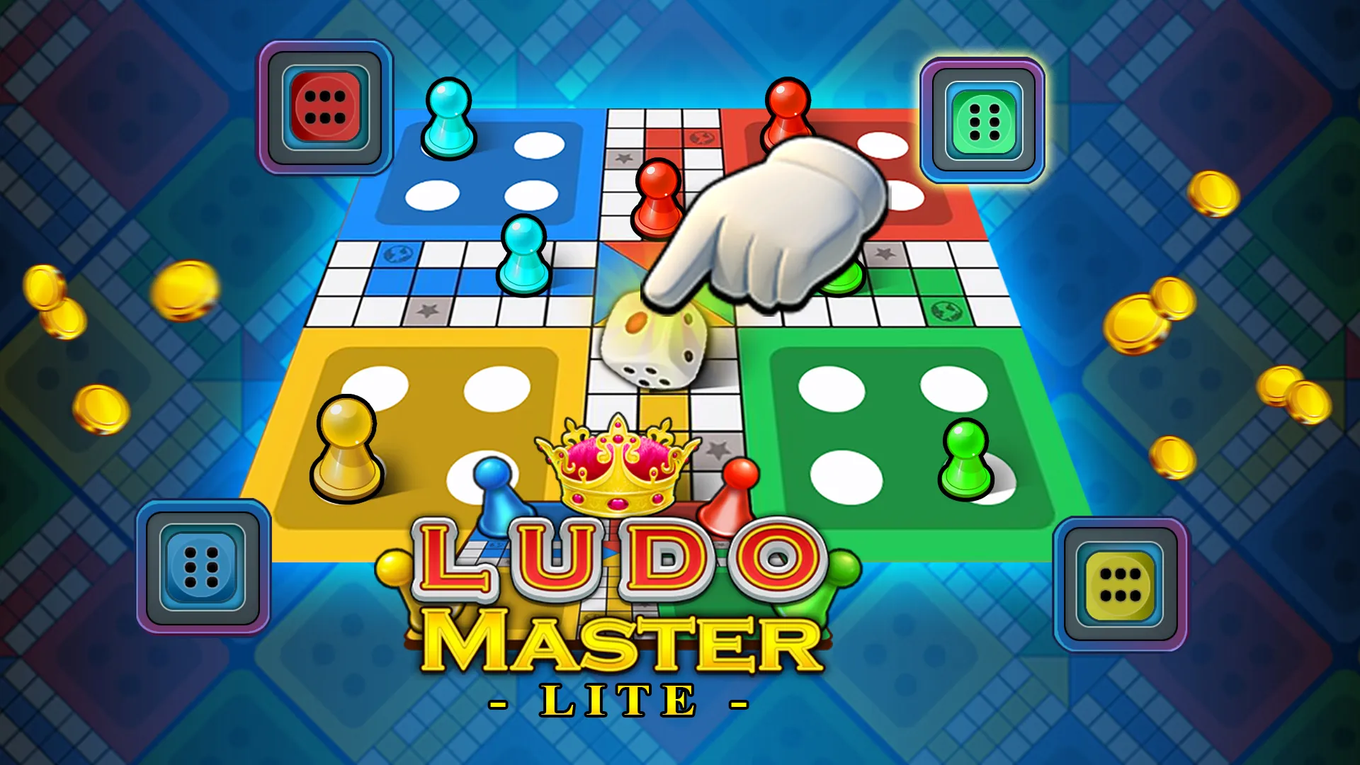 Ludo Master™ Lite - Dice Game | Indus Appstore | Screenshot
