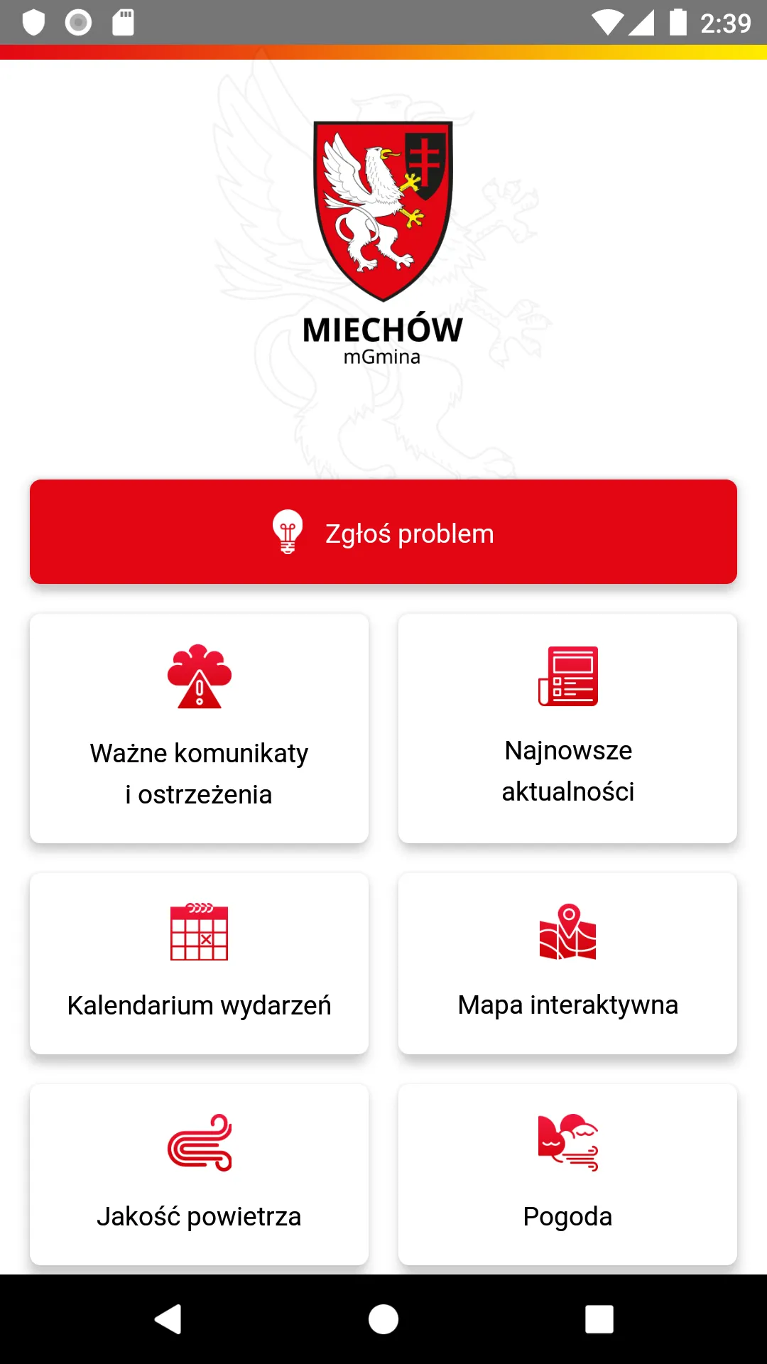 mGmina Miechów | Indus Appstore | Screenshot