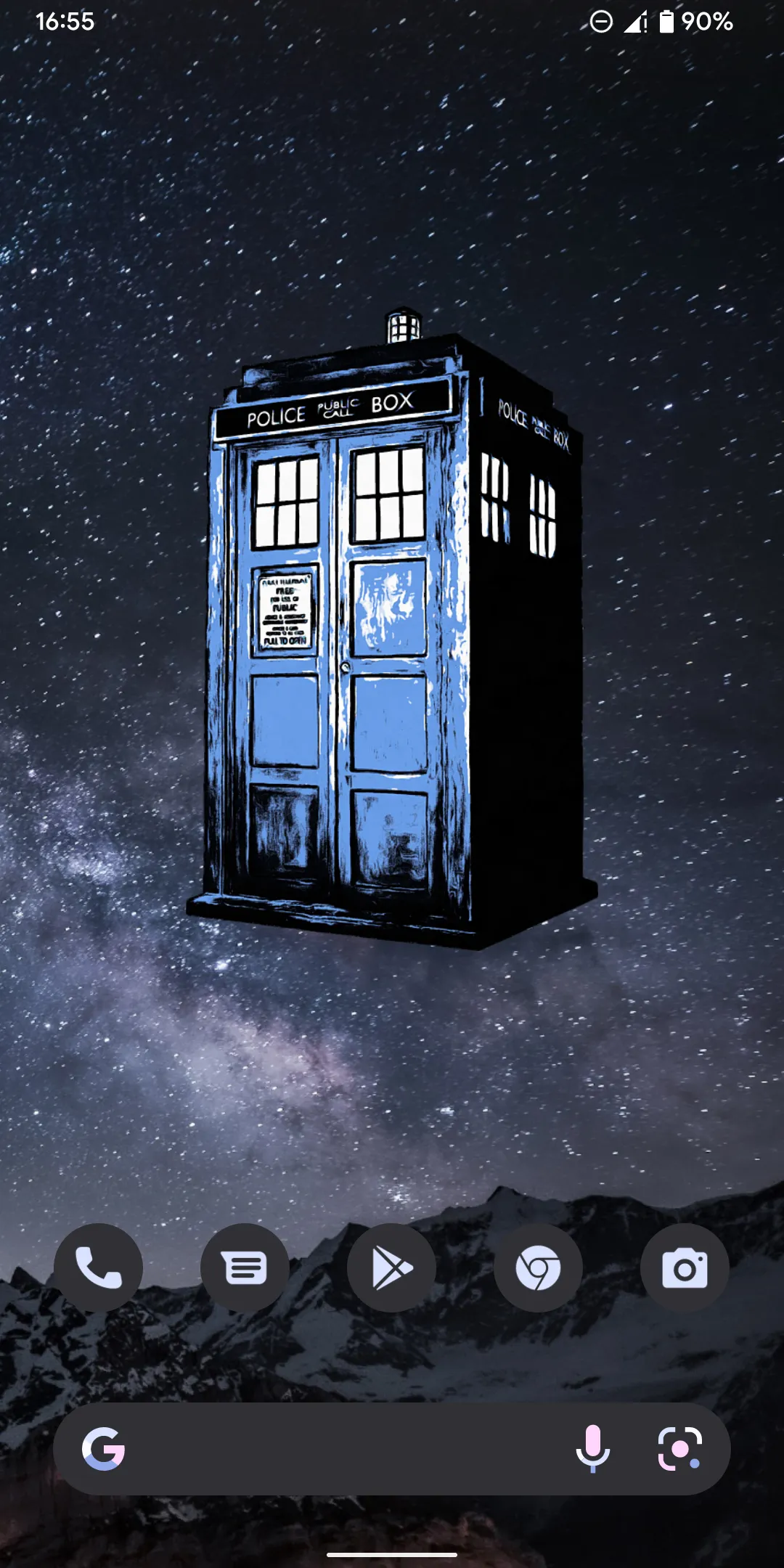 Doctor Who: Tardis Widgets | Indus Appstore | Screenshot