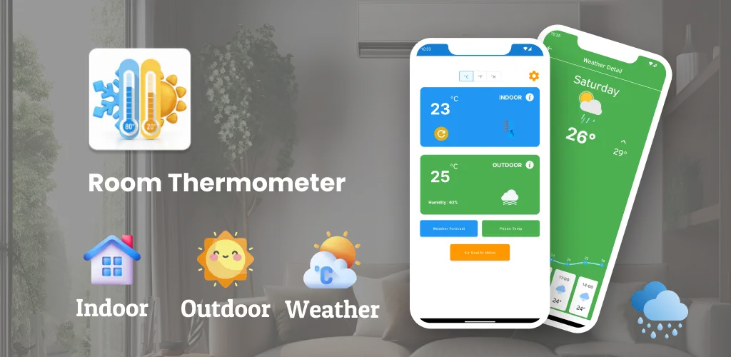 Thermometer Room Temperature | Indus Appstore | Screenshot