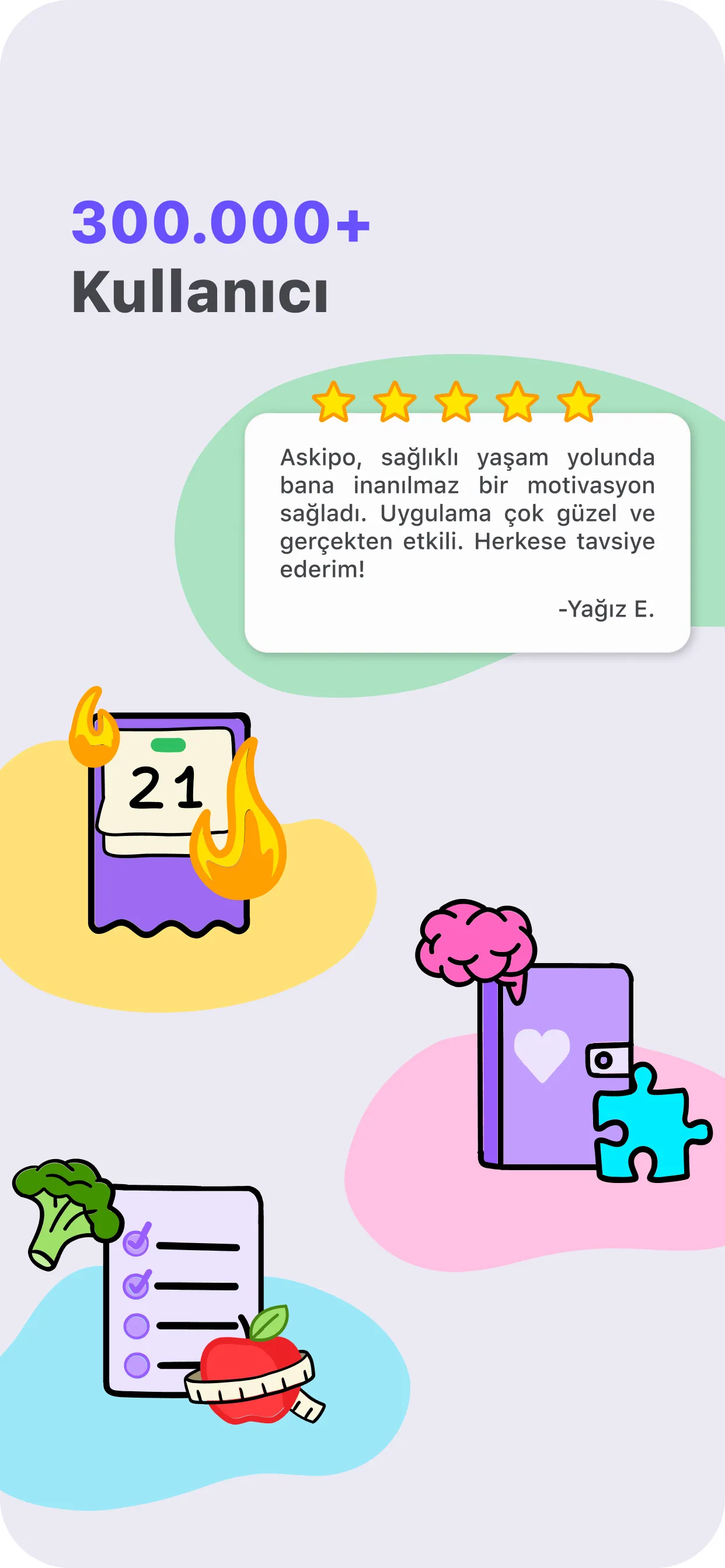 Askipo: Kilo Verme & Diyet | Indus Appstore | Screenshot