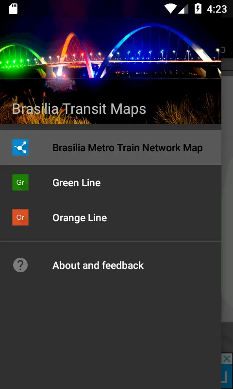 Trainsity Brasilia Metro | Indus Appstore | Screenshot