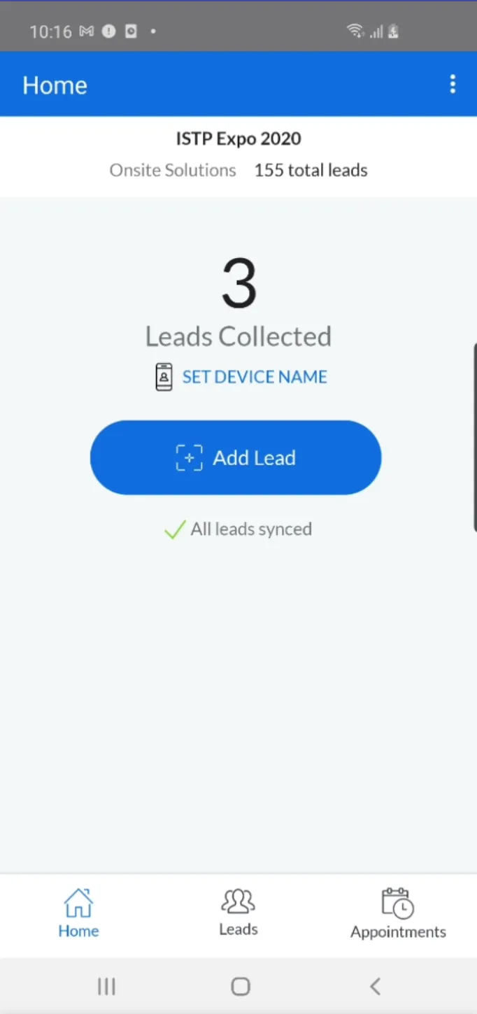 Cvent LeadCapture | Indus Appstore | Screenshot