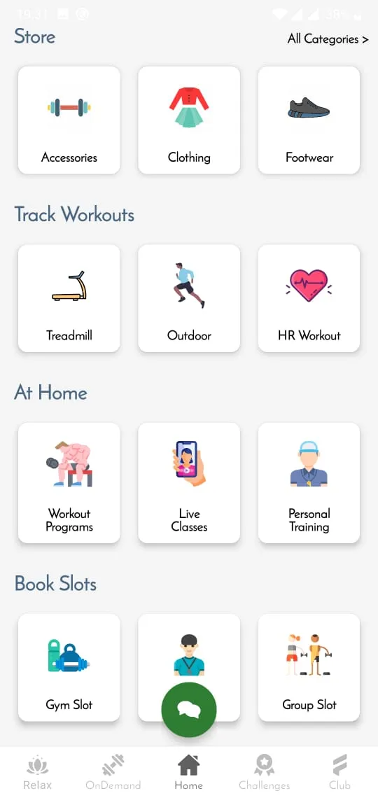 2N Sports & Fitness | Indus Appstore | Screenshot