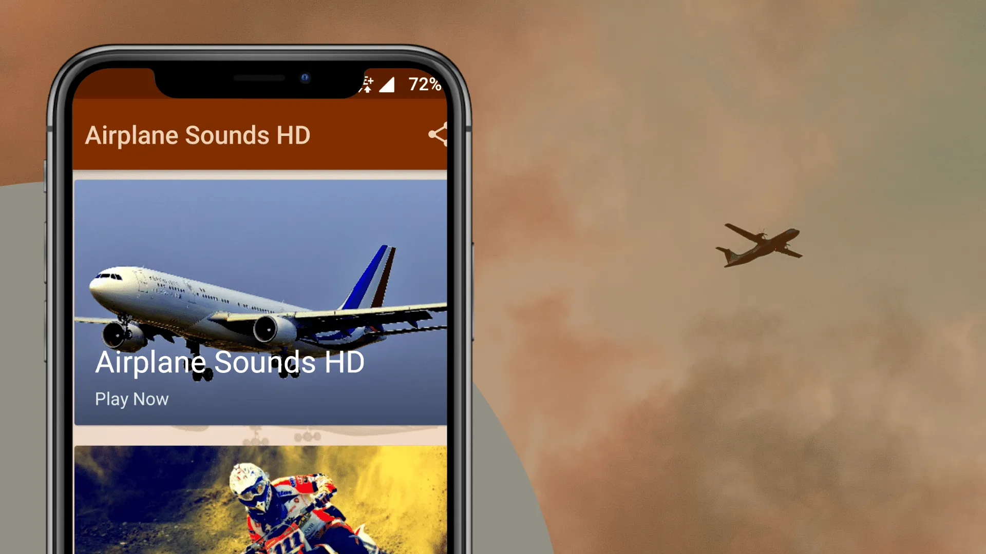 Airplane Sounds | Indus Appstore | Screenshot