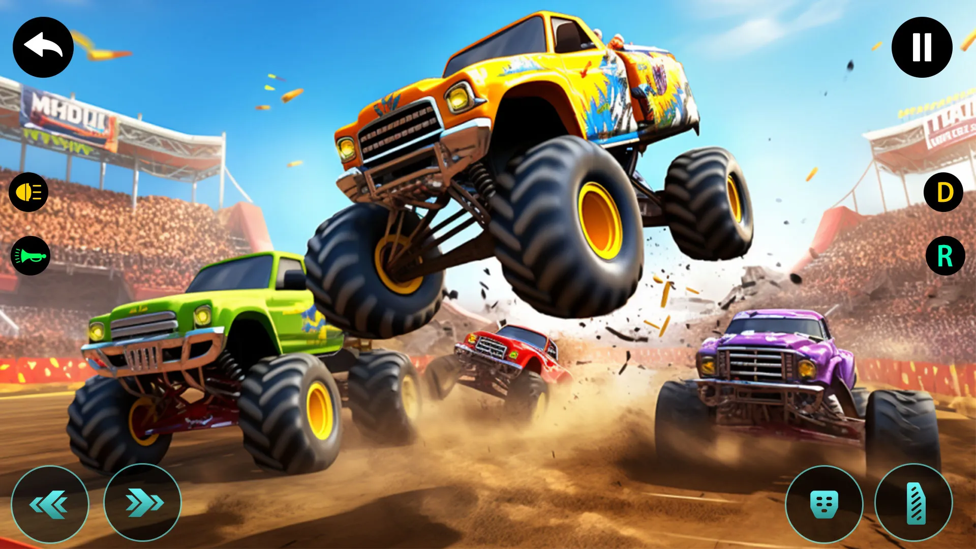 Monster Truck Racing Offroad | Indus Appstore | Screenshot