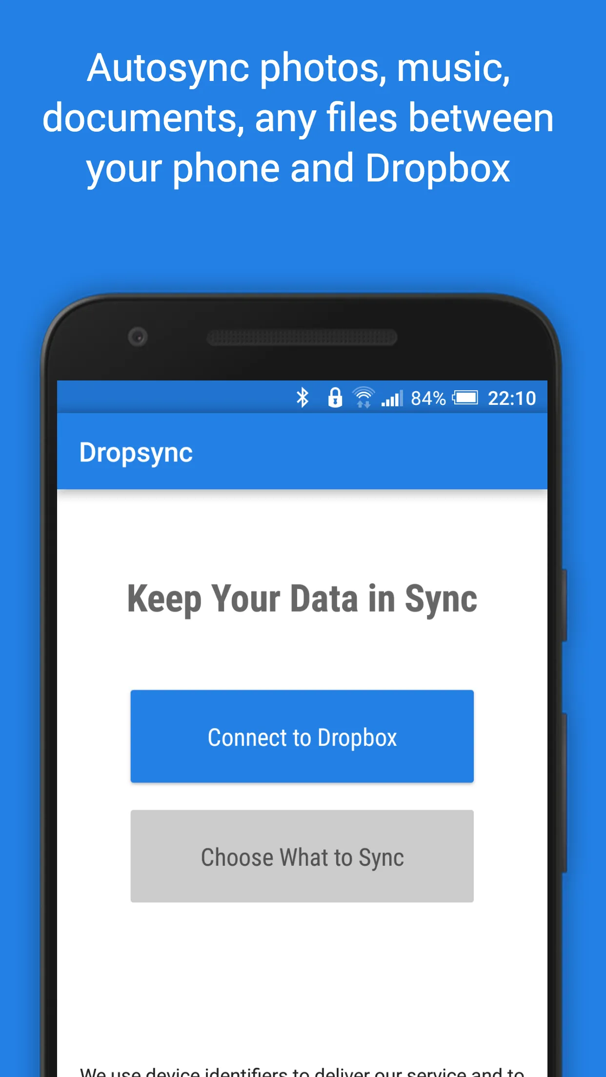 Dropsync: Autosync for Dropbox | Indus Appstore | Screenshot