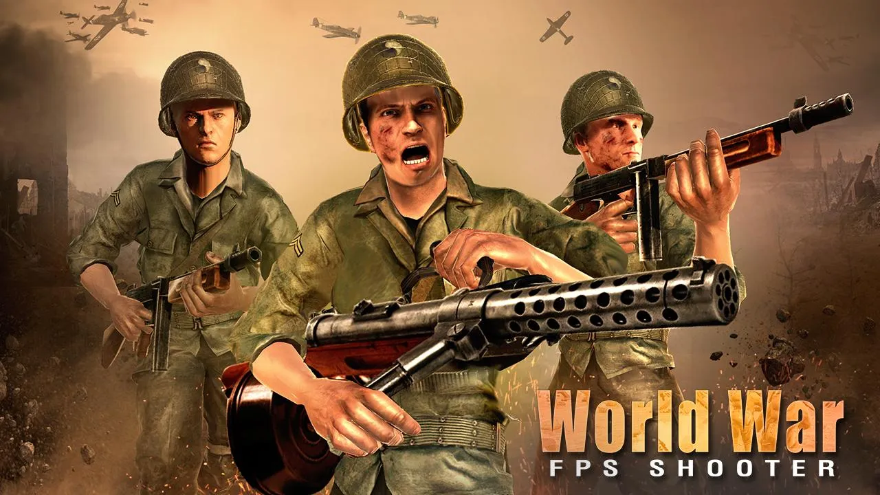 World War Army: War Mission | Indus Appstore | Screenshot