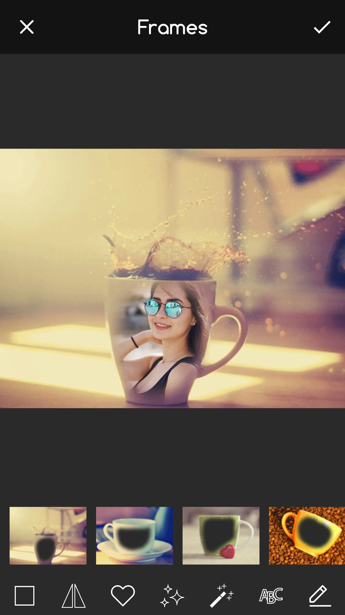 Coffee Mug Frames for Pictures | Indus Appstore | Screenshot