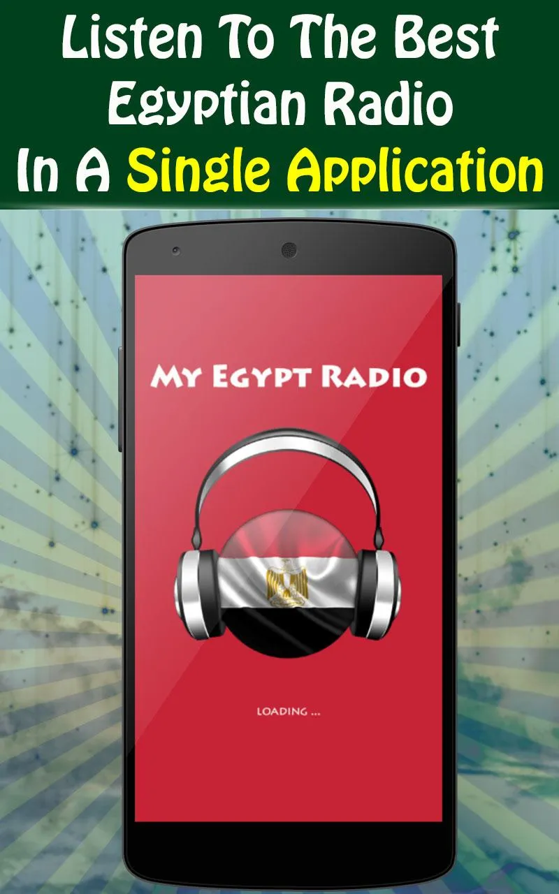 Radio Egypt | Indus Appstore | Screenshot