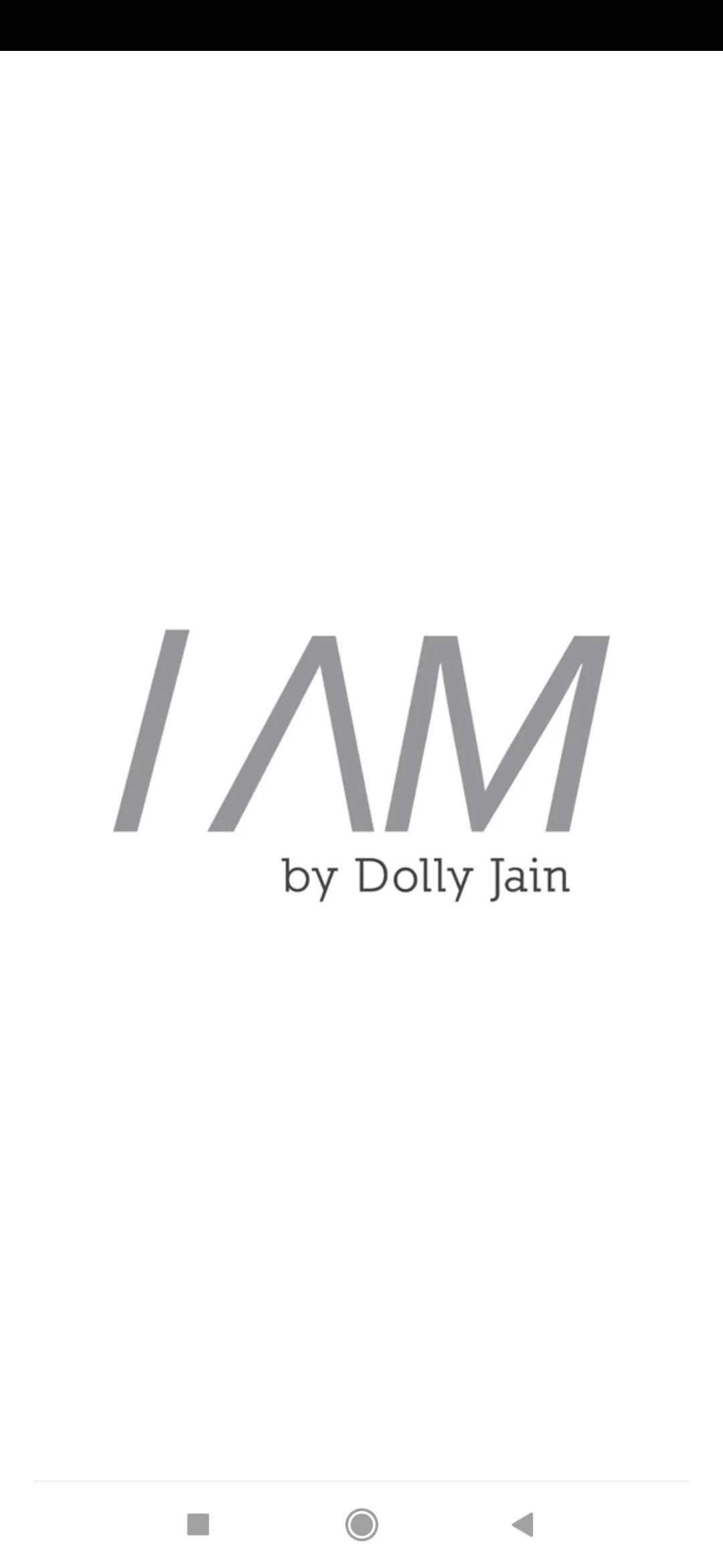 I AM by Dolly Jain | Indus Appstore | Screenshot