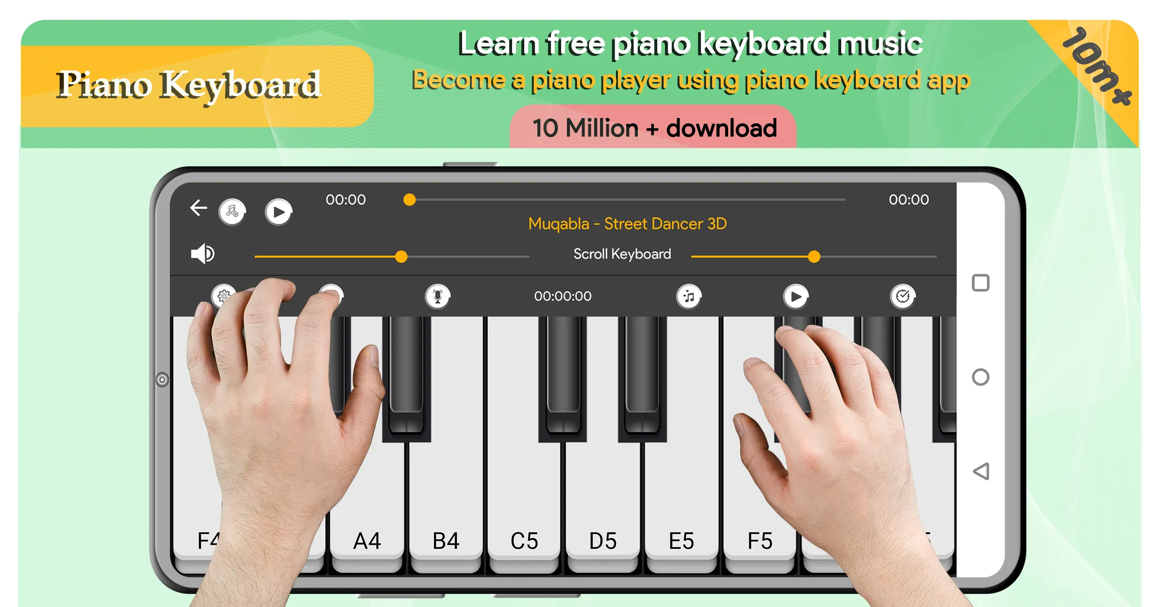 Piano Keyboard | Indus Appstore | Screenshot