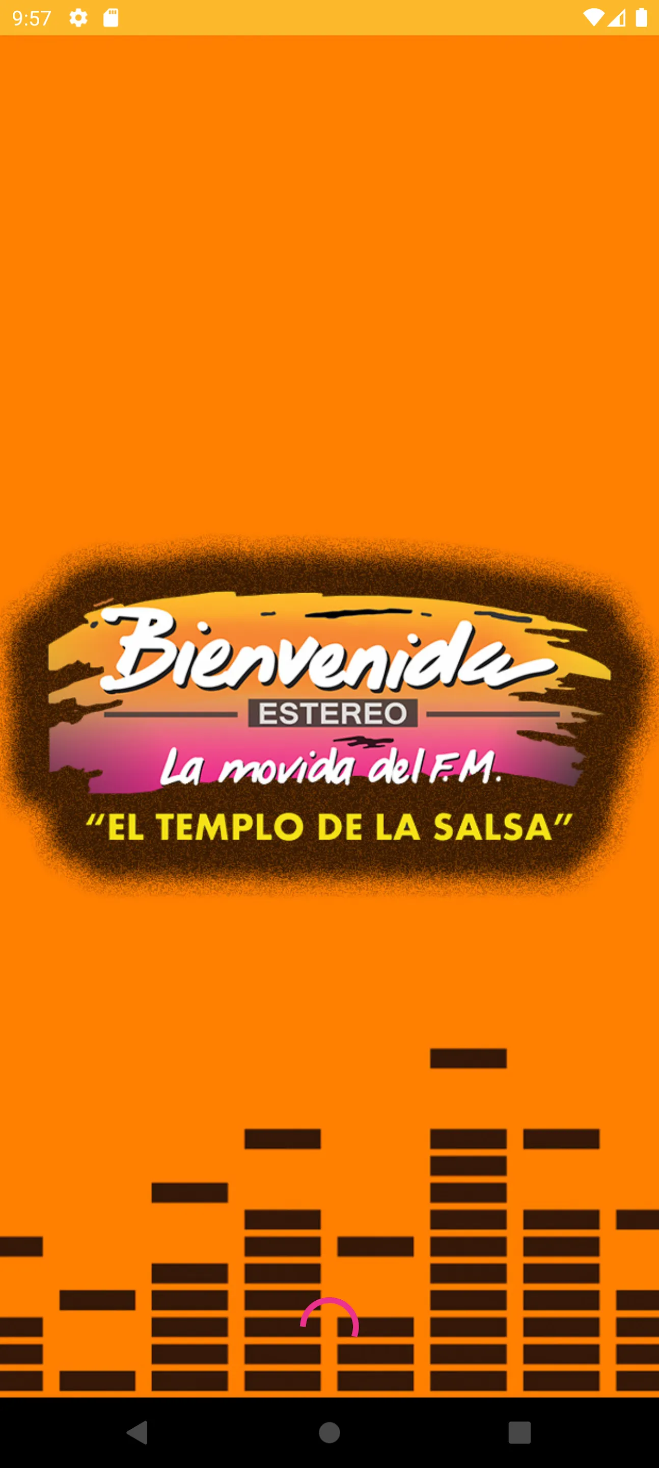 Bienvenida Estereo | Indus Appstore | Screenshot