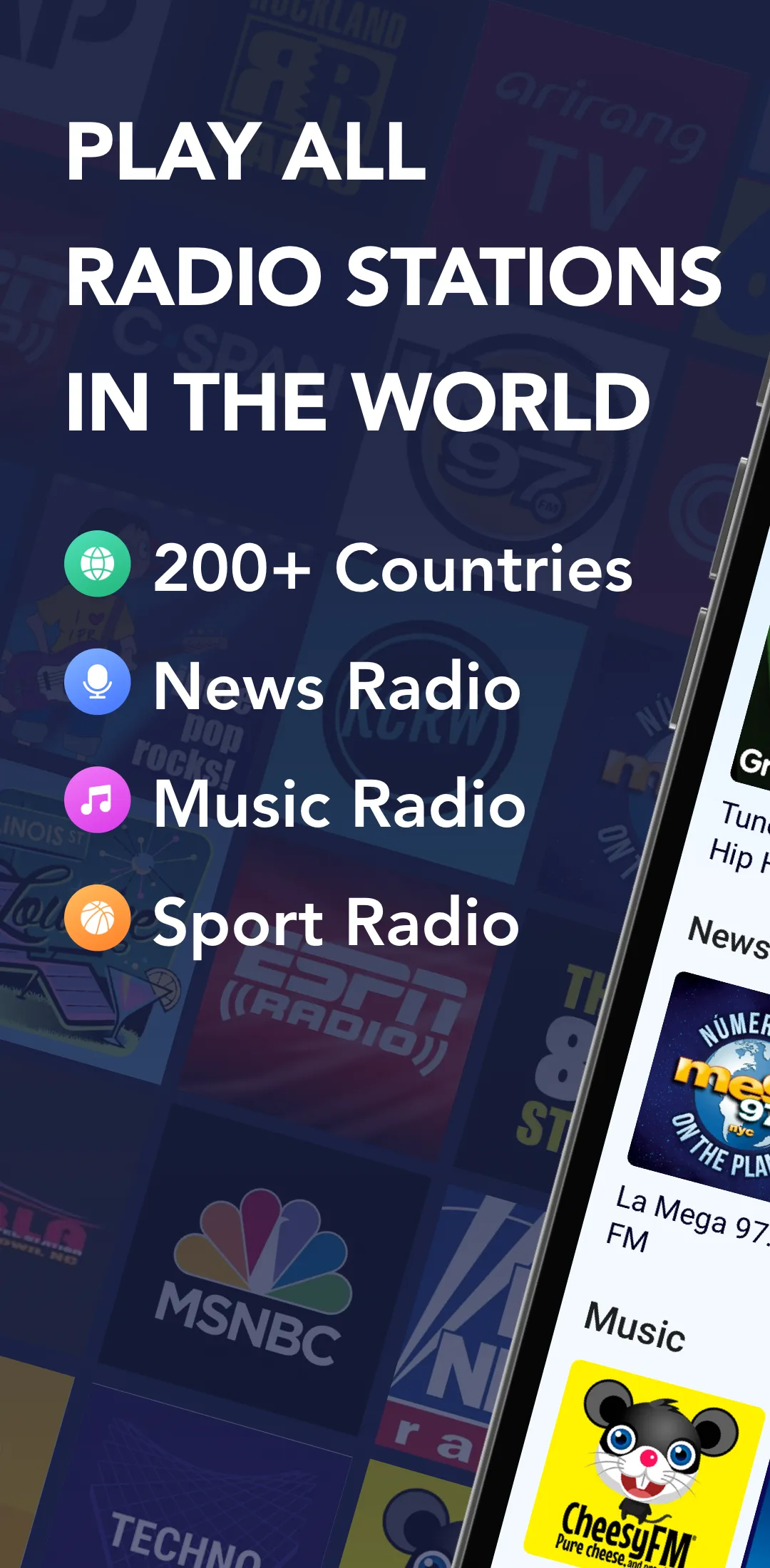 FM Radio - AM, FM, Local Radio | Indus Appstore | Screenshot