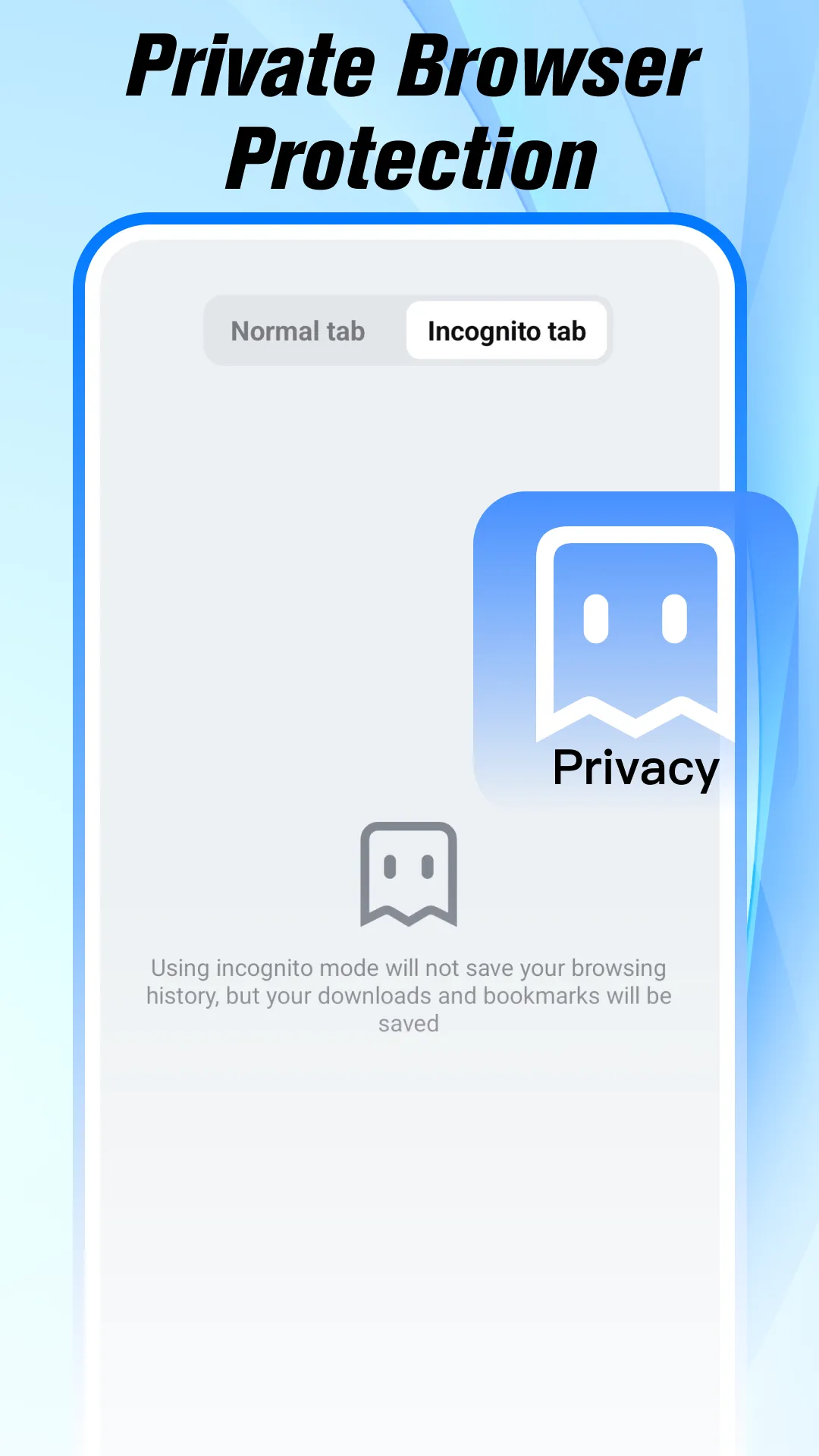 Open Browser - Smart & Safe | Indus Appstore | Screenshot