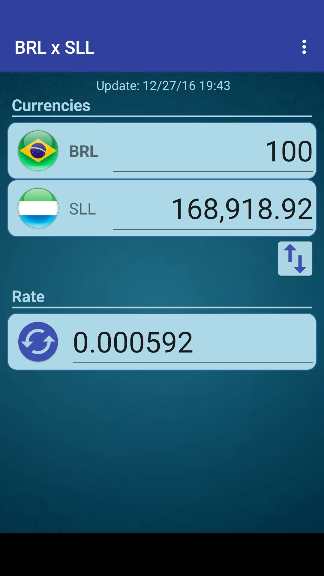 BR Real x Sierra Leonean Leone | Indus Appstore | Screenshot