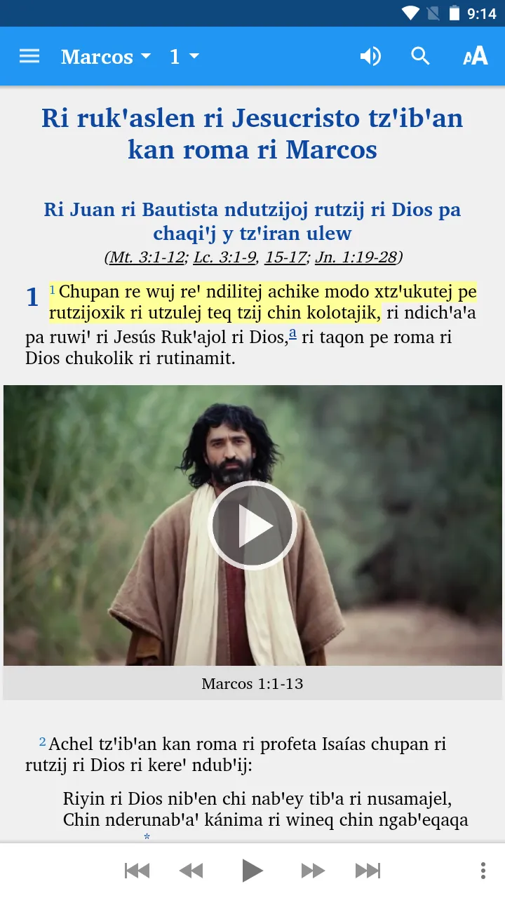 Xenacoj Kaqchikel Bible | Indus Appstore | Screenshot