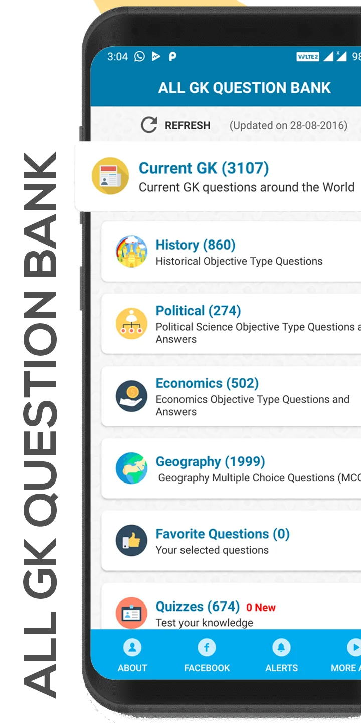 All GK Question Bank | Indus Appstore | Screenshot