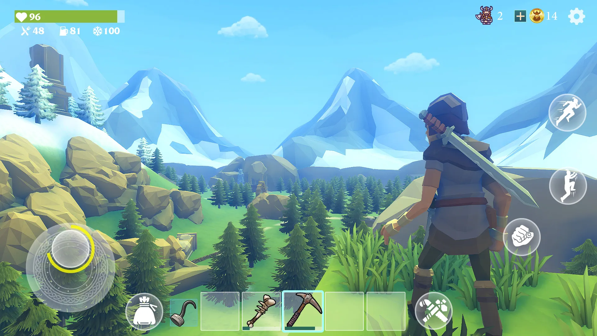 Last Viking: God of Valhalla | Indus Appstore | Screenshot