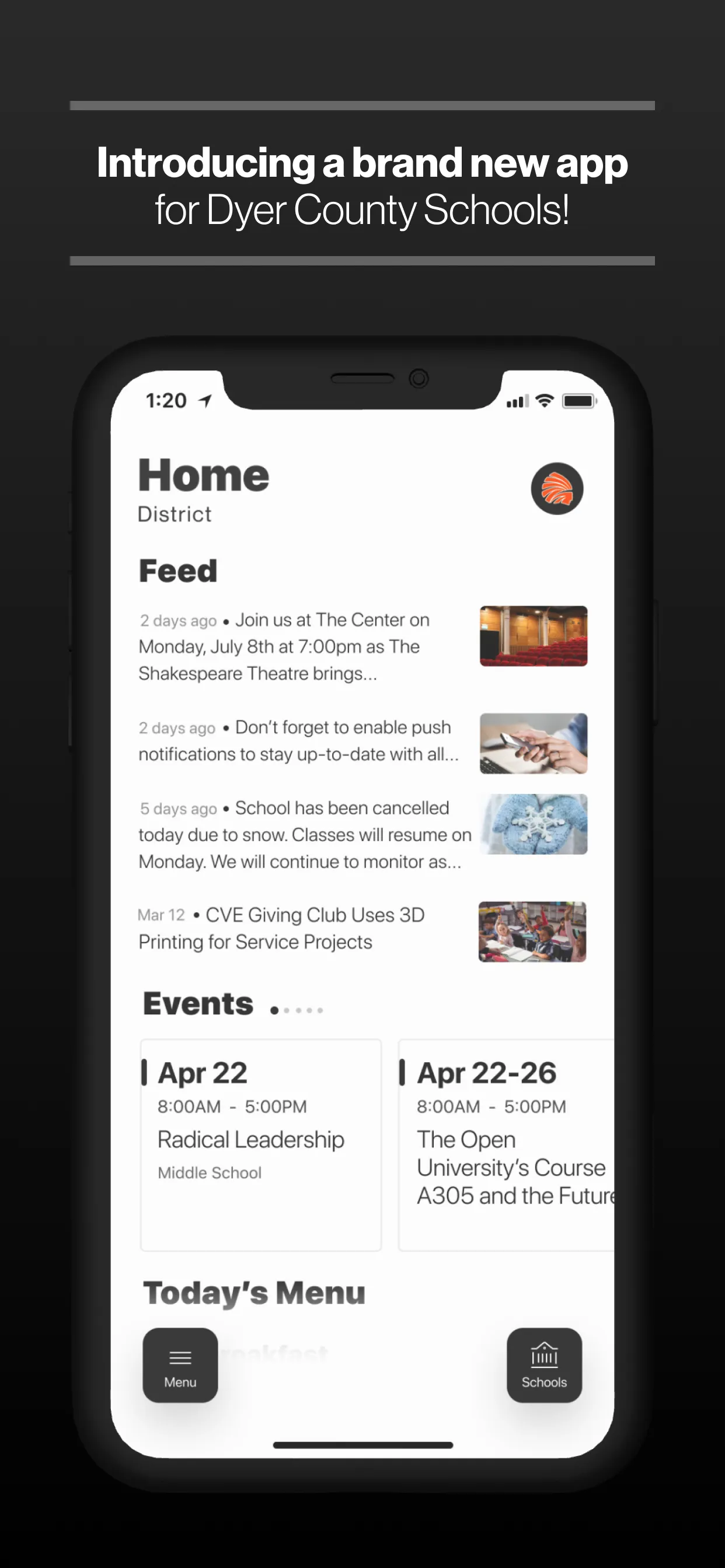 Dyer County Schools, TN | Indus Appstore | Screenshot