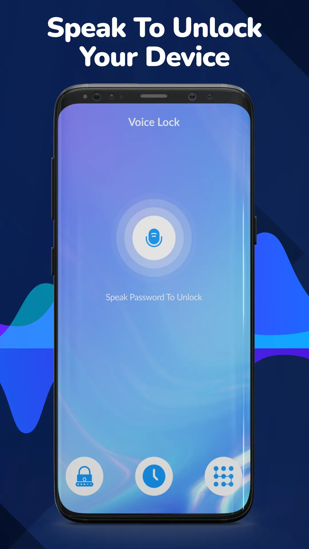 Voice & Passcode Lock Apps | Indus Appstore | Screenshot