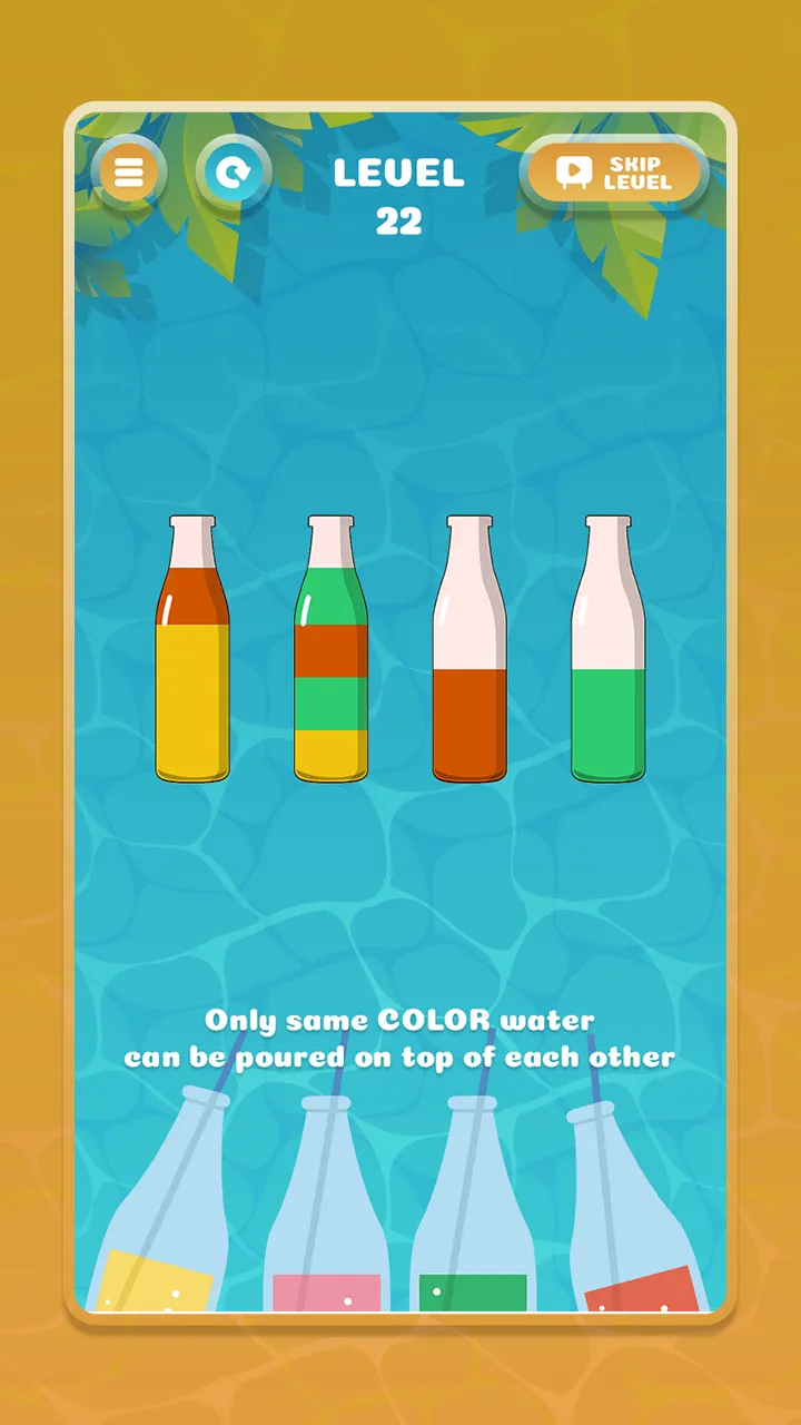 Water Sort Puzzle | Indus Appstore | Screenshot