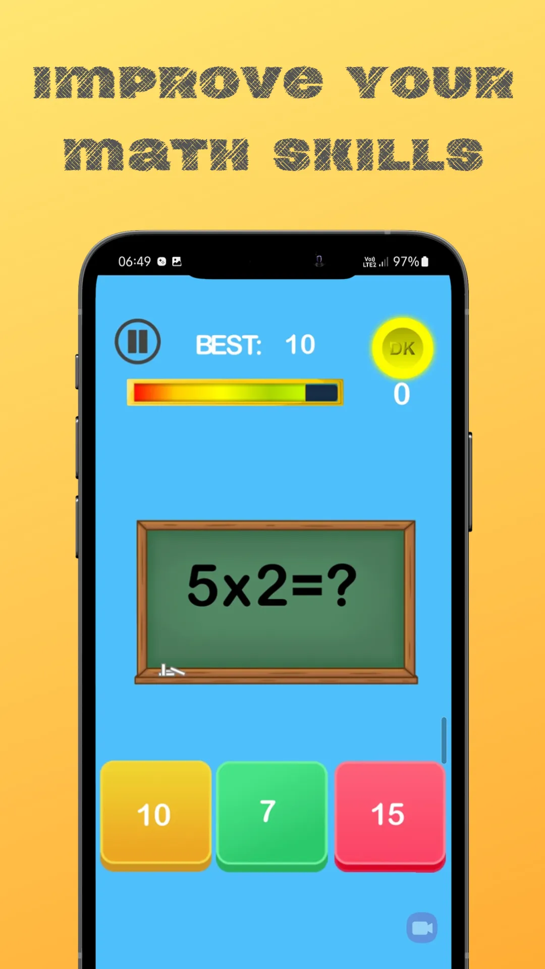 Guess number Quick math games | Indus Appstore | Screenshot