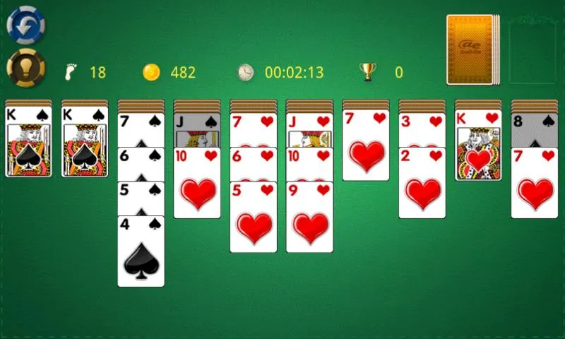 AE Spider Solitaire | Indus Appstore | Screenshot