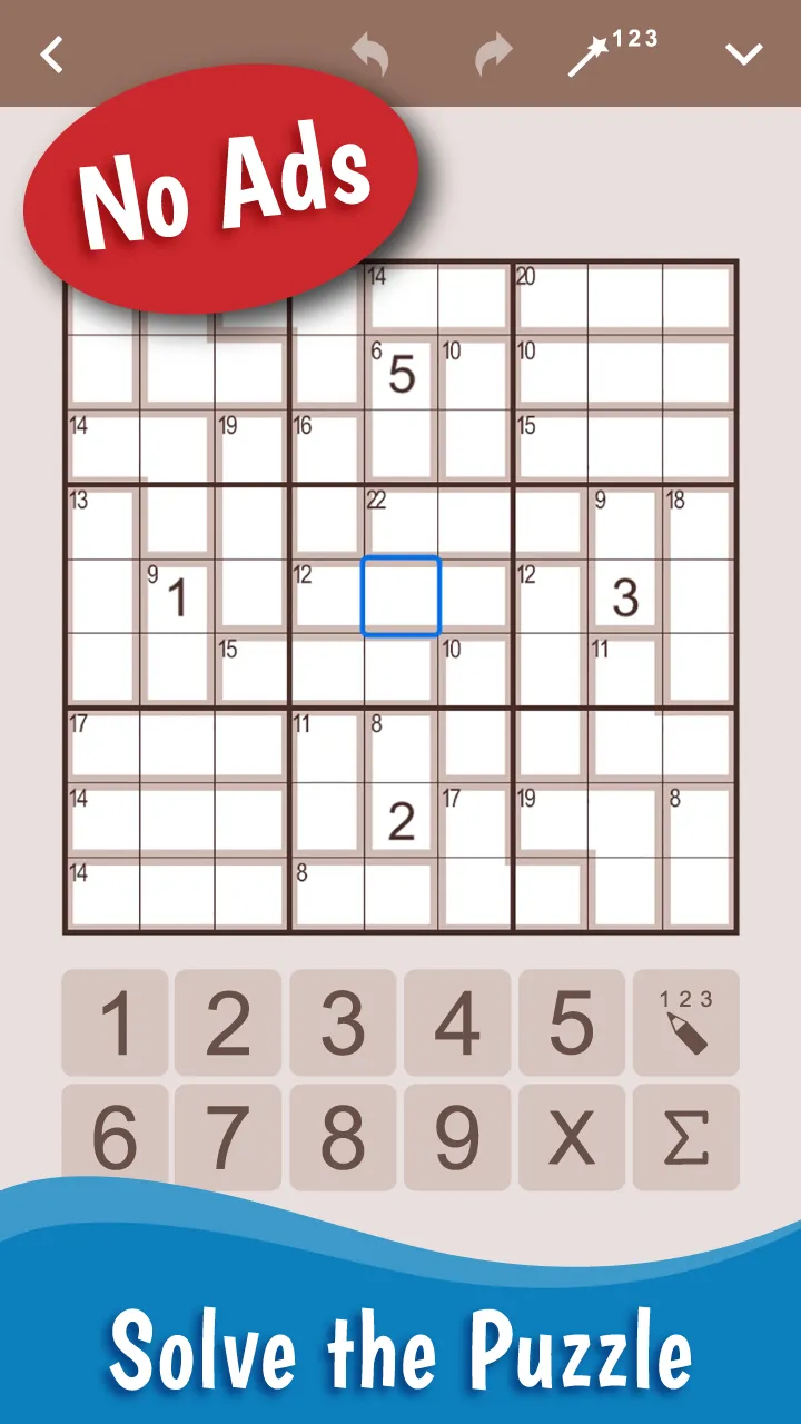 SumSudoku: Killer Sudoku | Indus Appstore | Screenshot