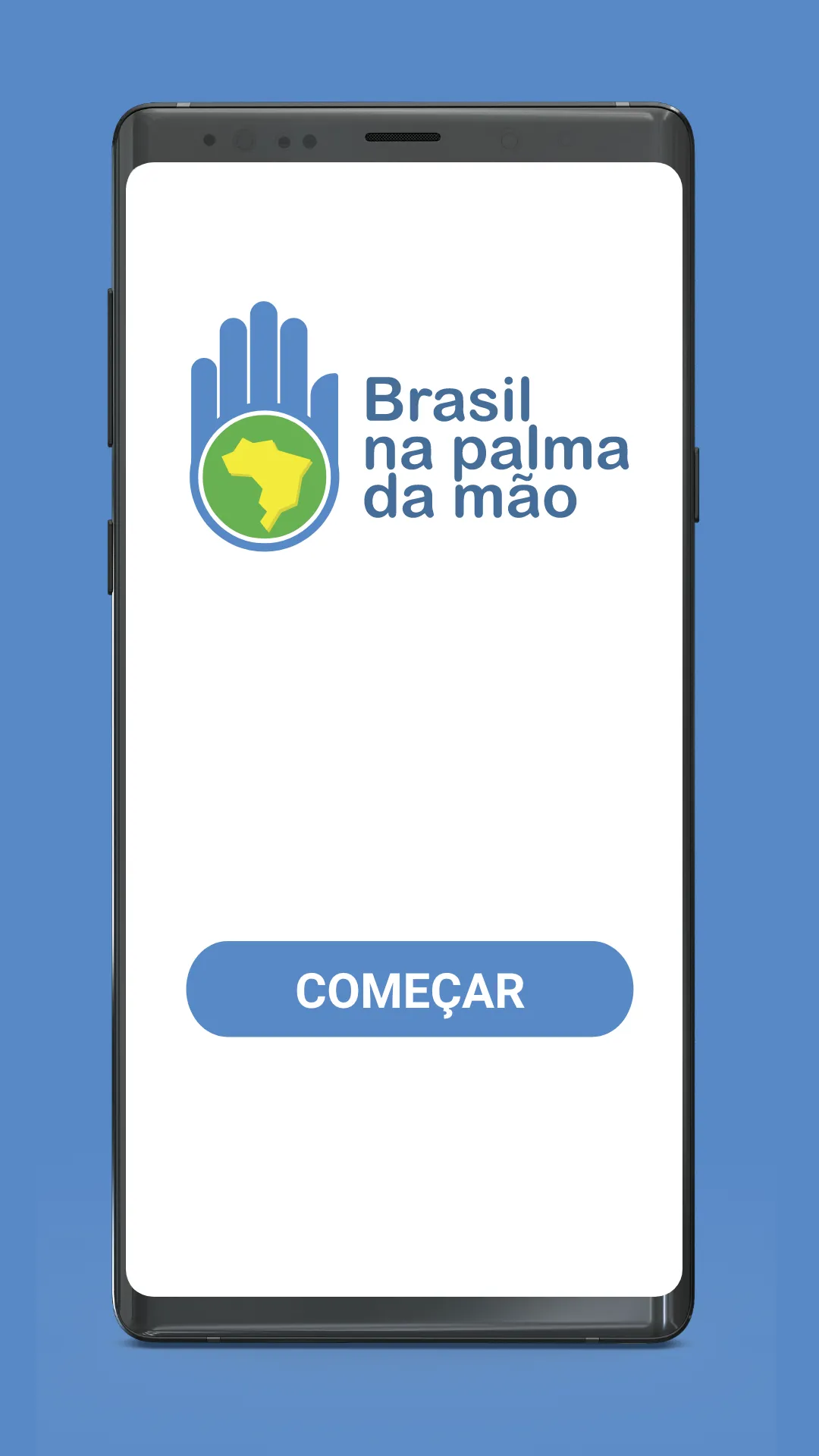 Brasil na palma da mão | Indus Appstore | Screenshot