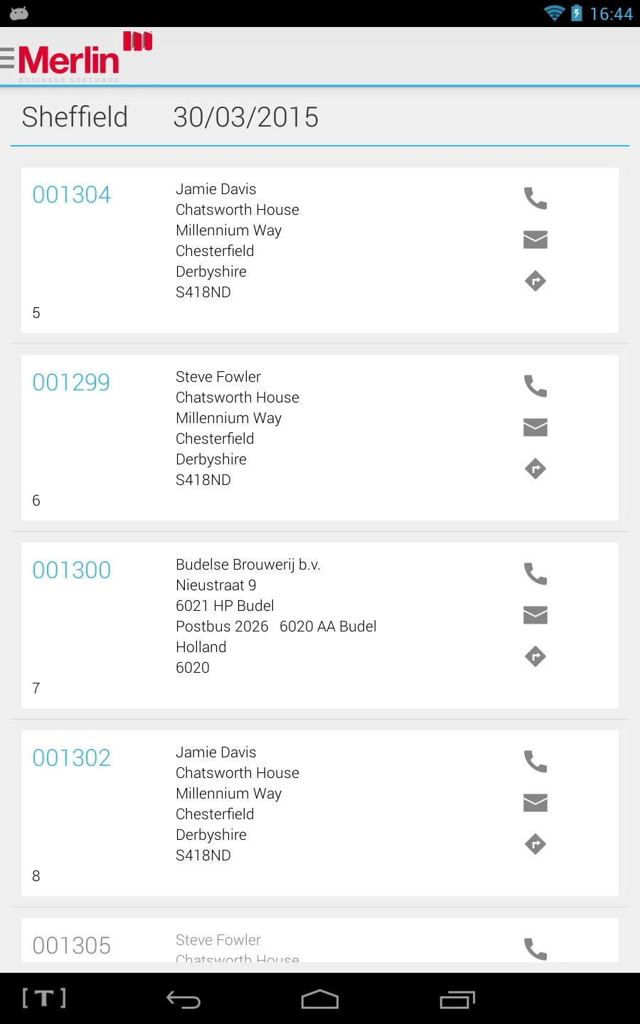 Merlin Routing | Indus Appstore | Screenshot