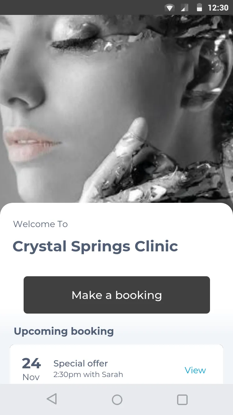 Crystal Springs Clinic | Indus Appstore | Screenshot