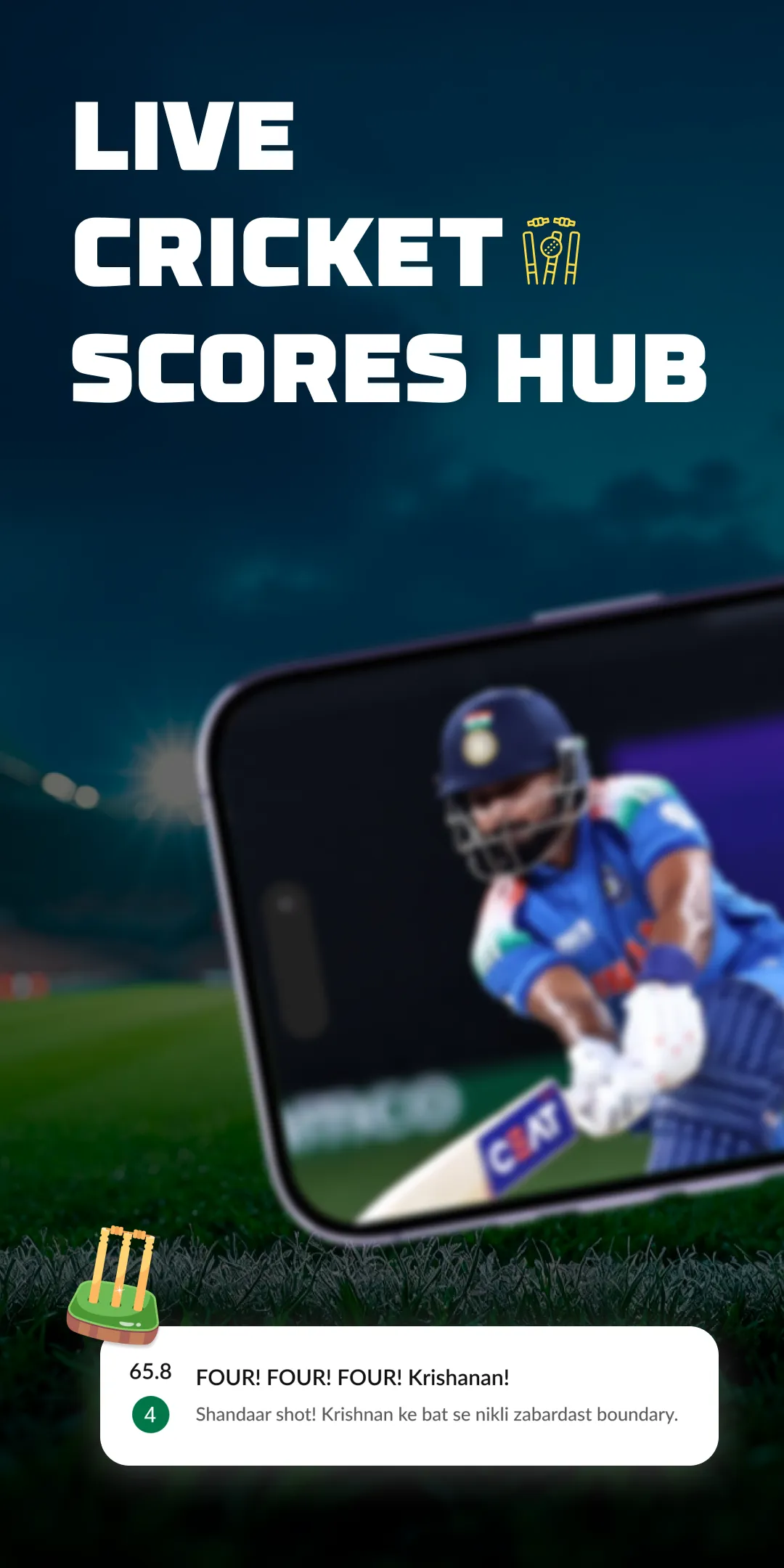 Live Cricket TV HD Streaming | Indus Appstore | Screenshot