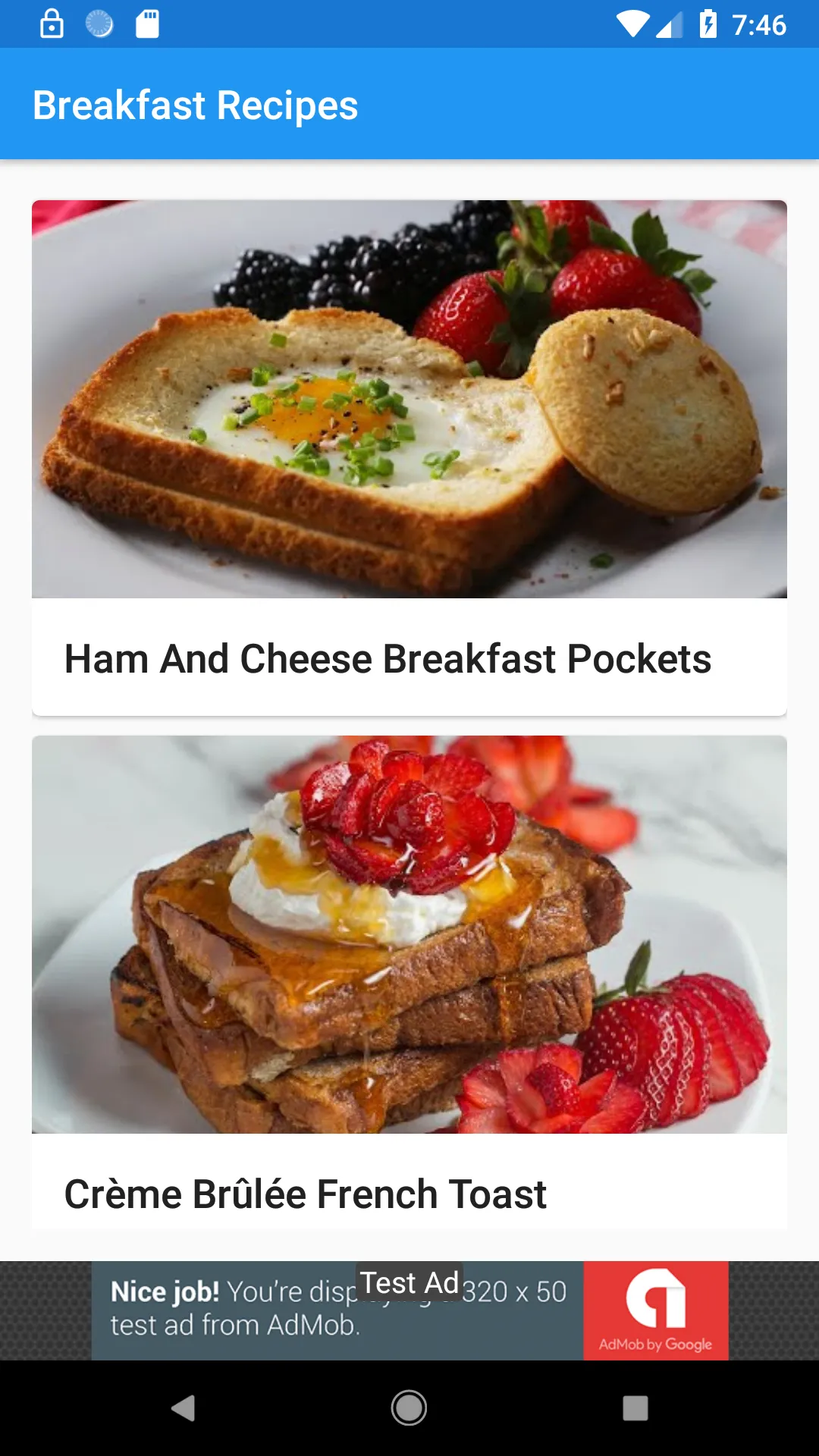 Breakfast Recipes | Indus Appstore | Screenshot