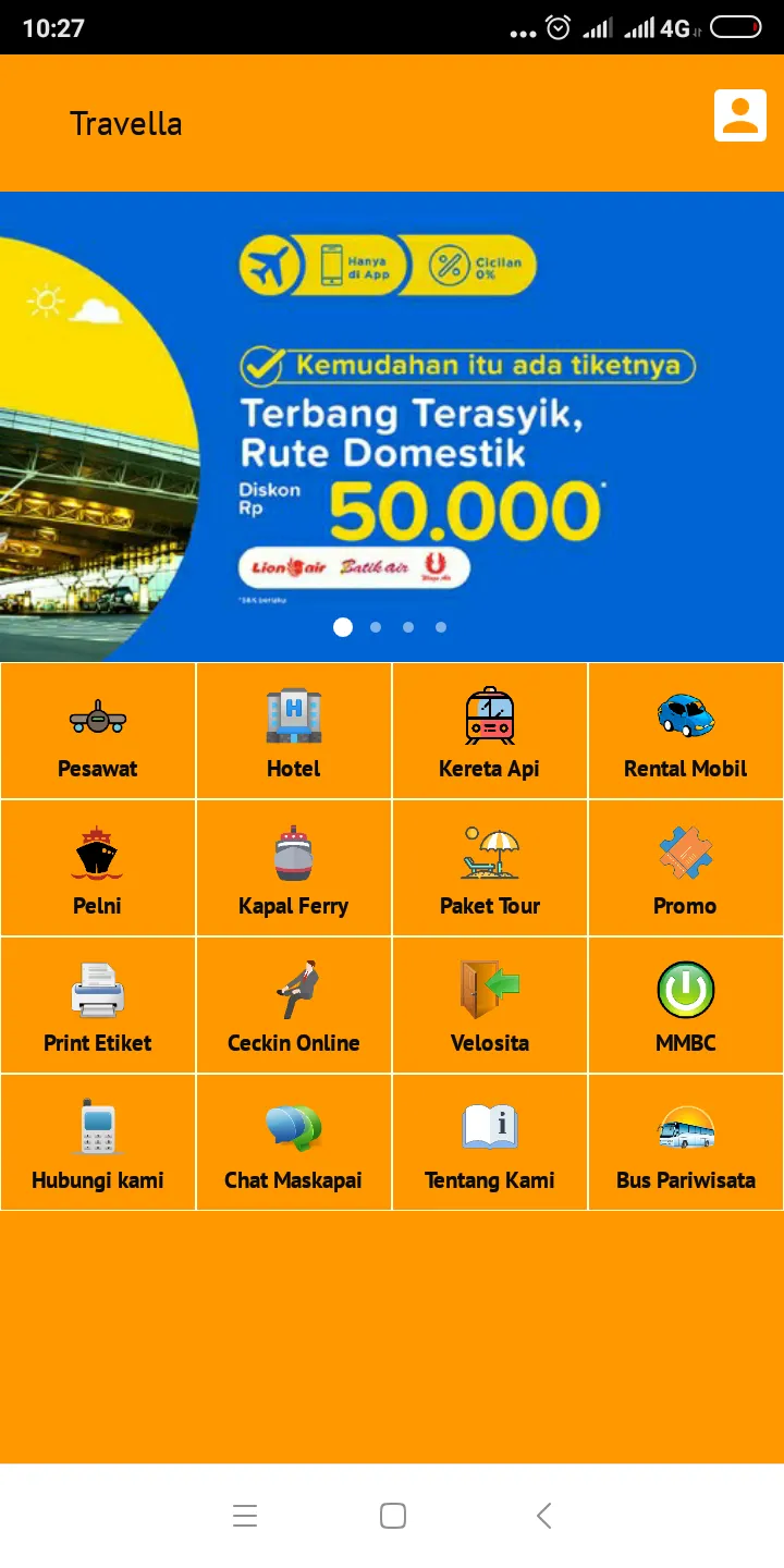 Travella:Tiket pesawat, Rental | Indus Appstore | Screenshot