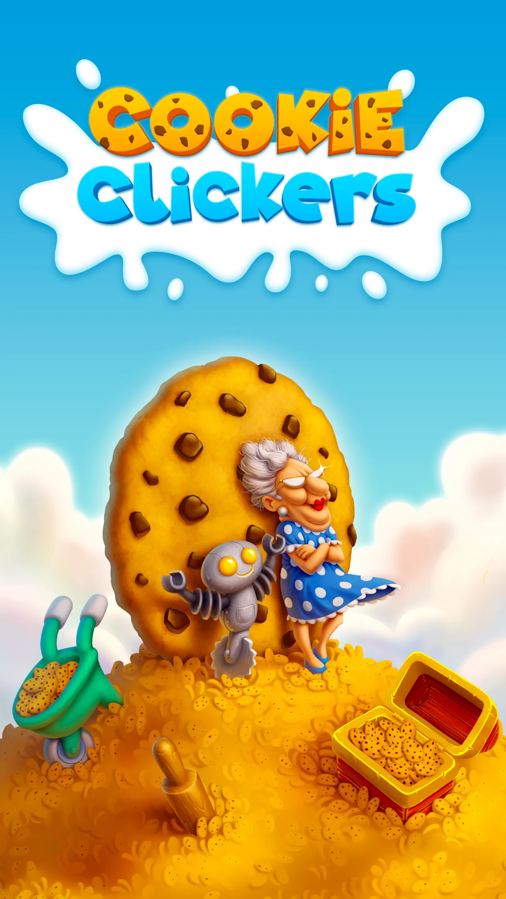 Cookie Clickers™ | Indus Appstore | Screenshot