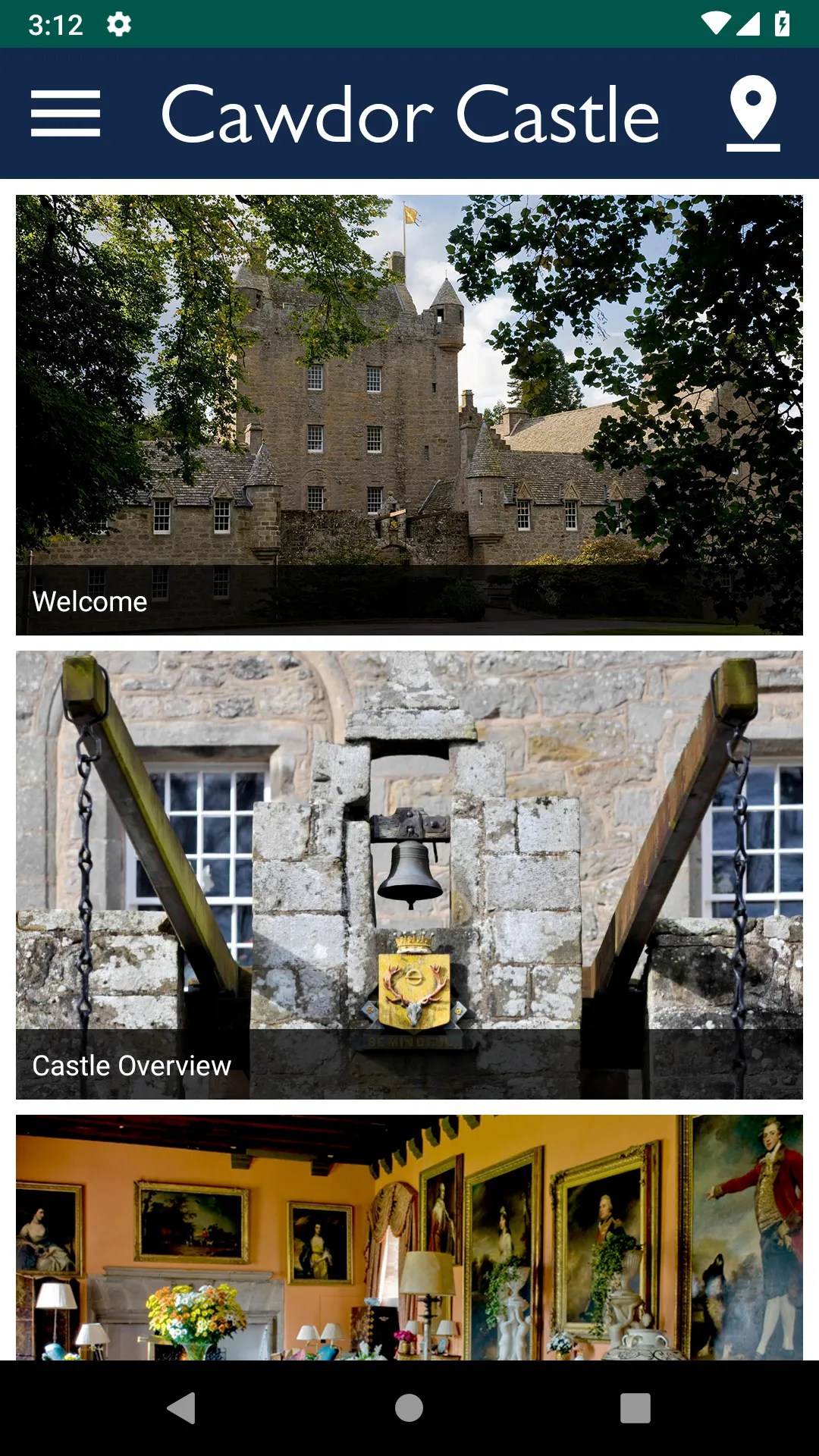 Cawdor Castle | Indus Appstore | Screenshot