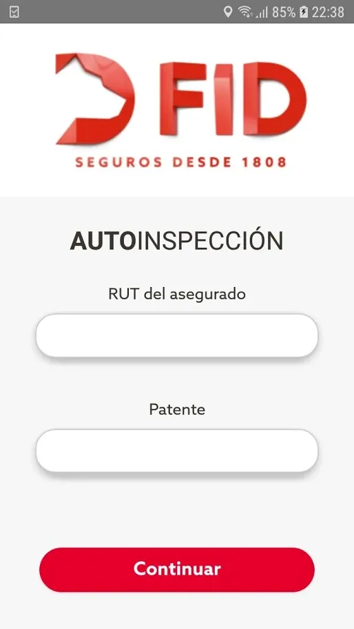 autoinspección FID | Indus Appstore | Screenshot