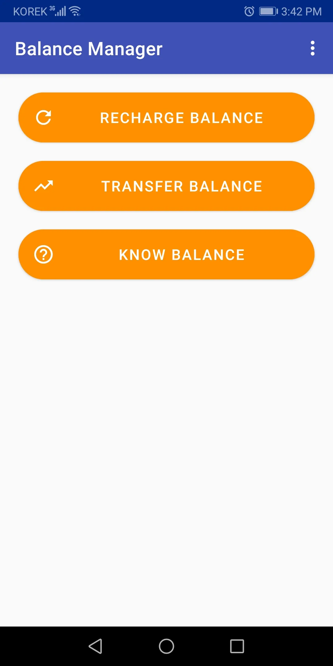 Balance Manager | Indus Appstore | Screenshot