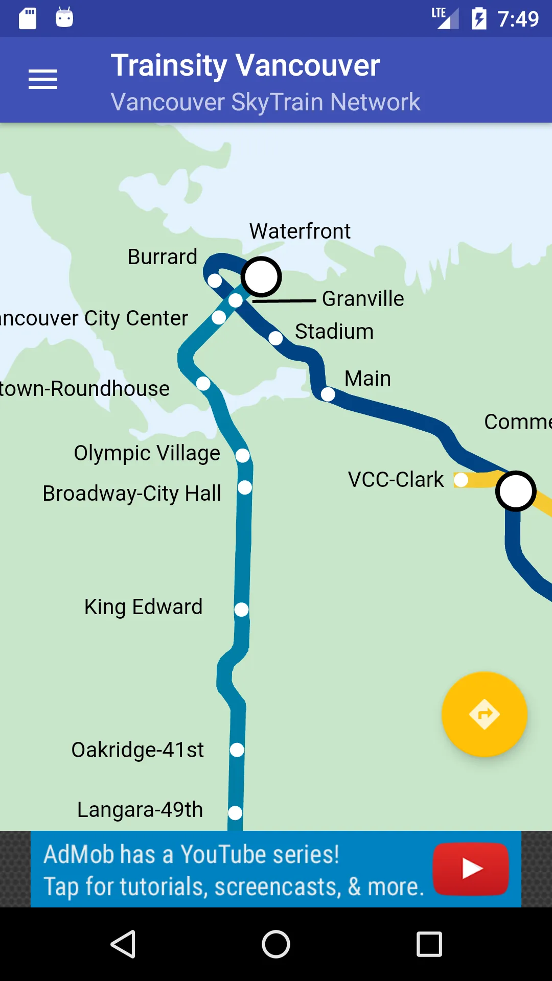 Trainsity Vancouver SkyTrain | Indus Appstore | Screenshot