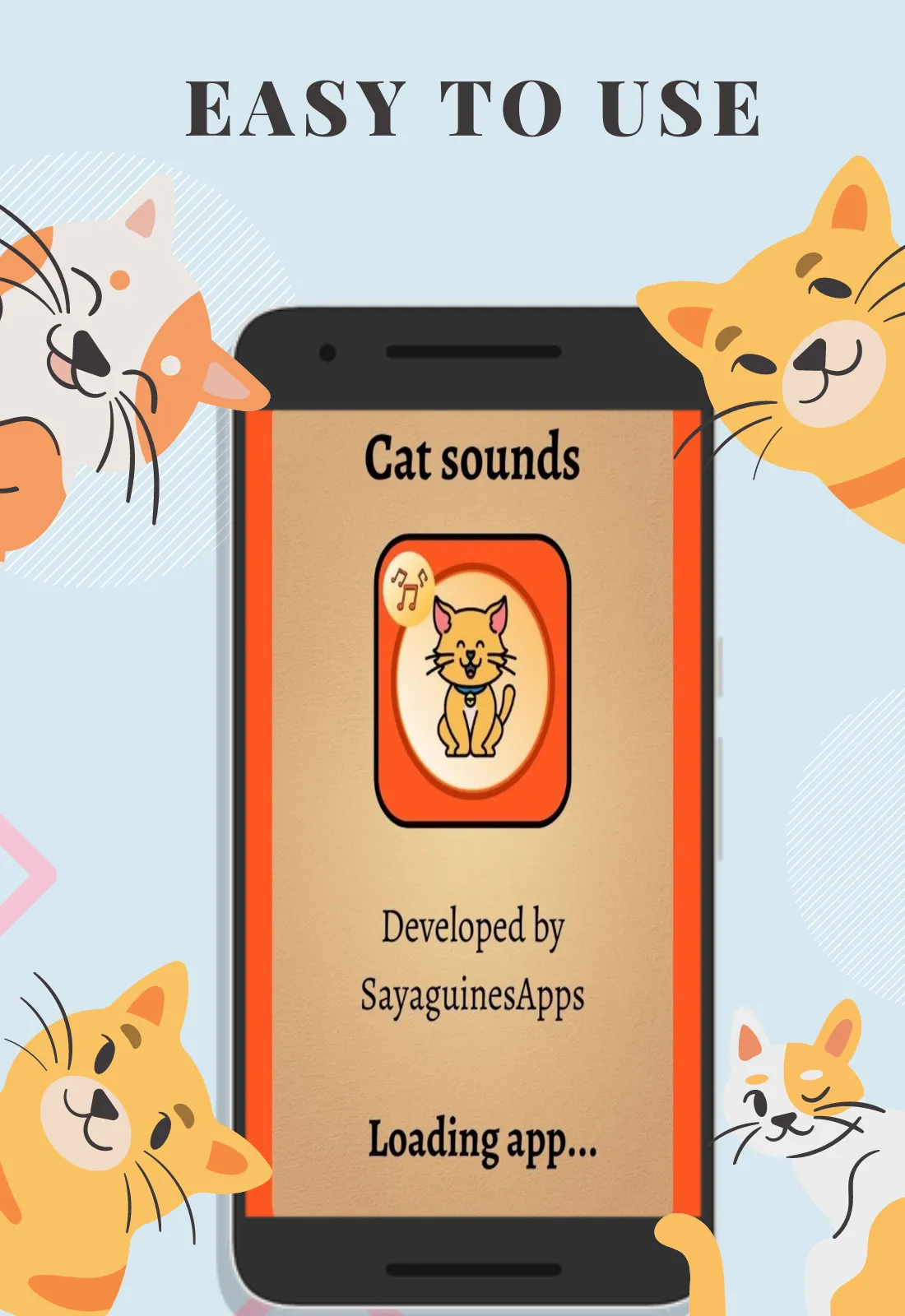 Cat sounds for ringtones | Indus Appstore | Screenshot