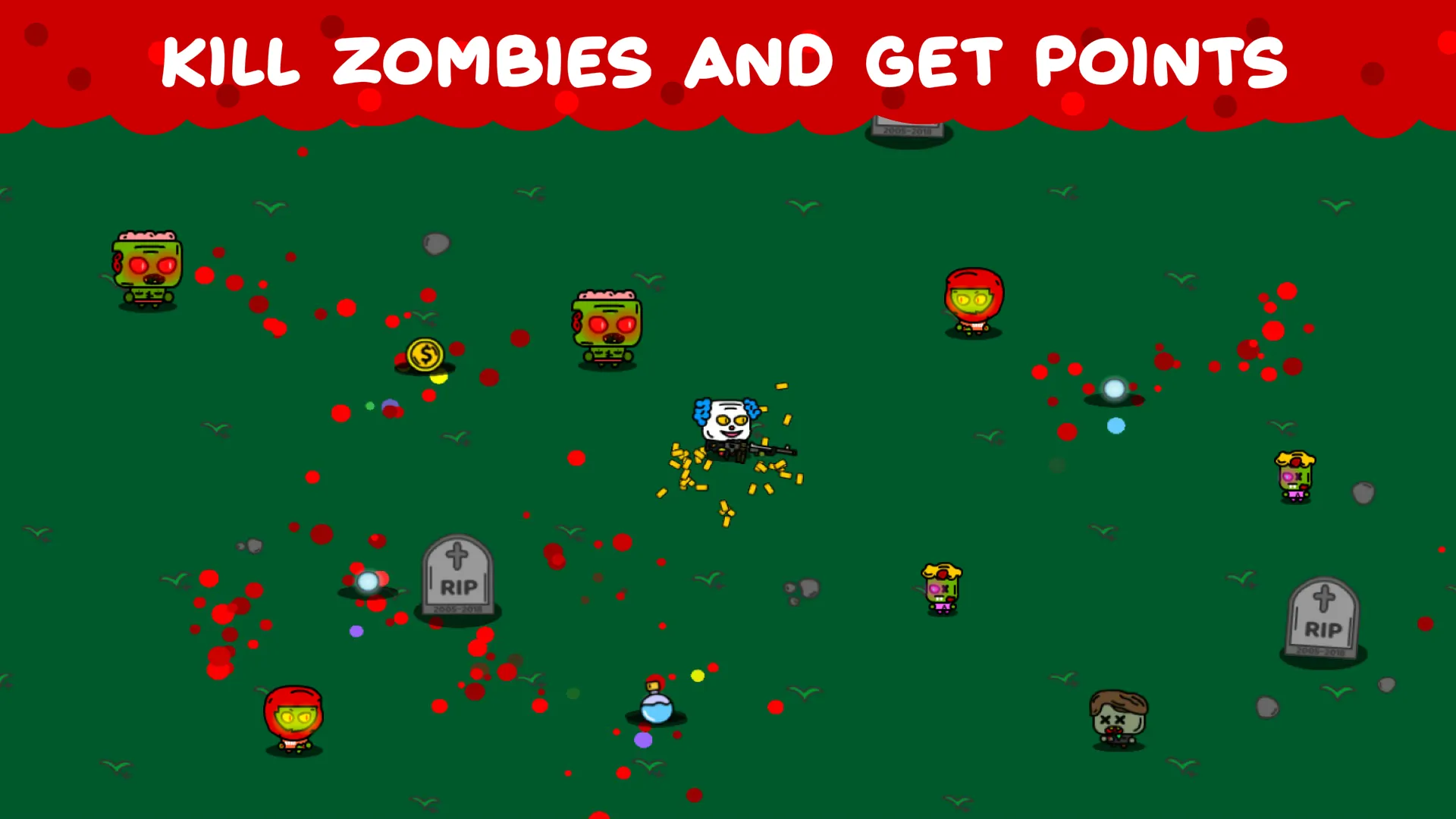 Zombie Loop - Shooter survival | Indus Appstore | Screenshot