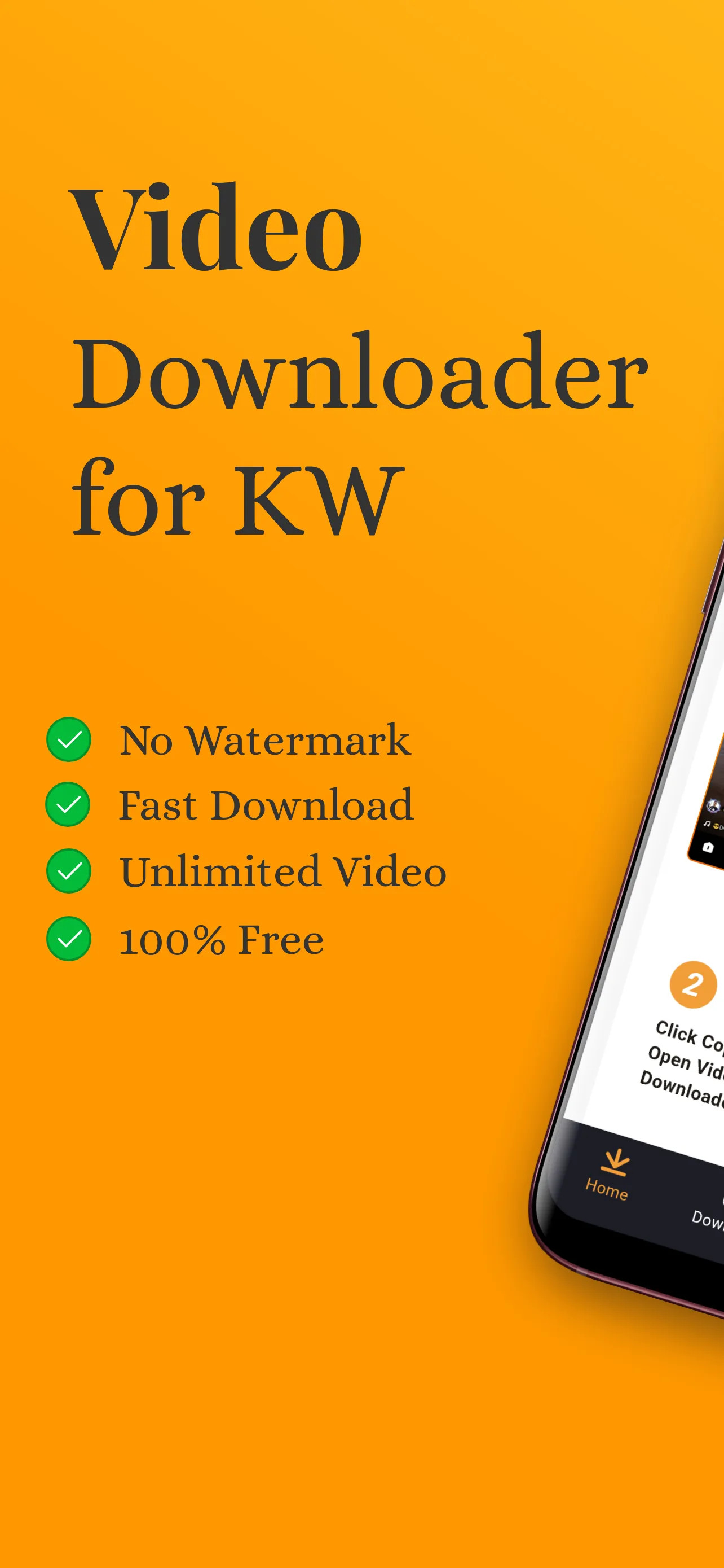 Video Downloader for KW | Indus Appstore | Screenshot