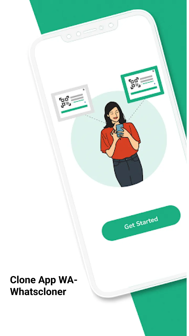 Clone App WA - Whatscloner | Indus Appstore | Screenshot