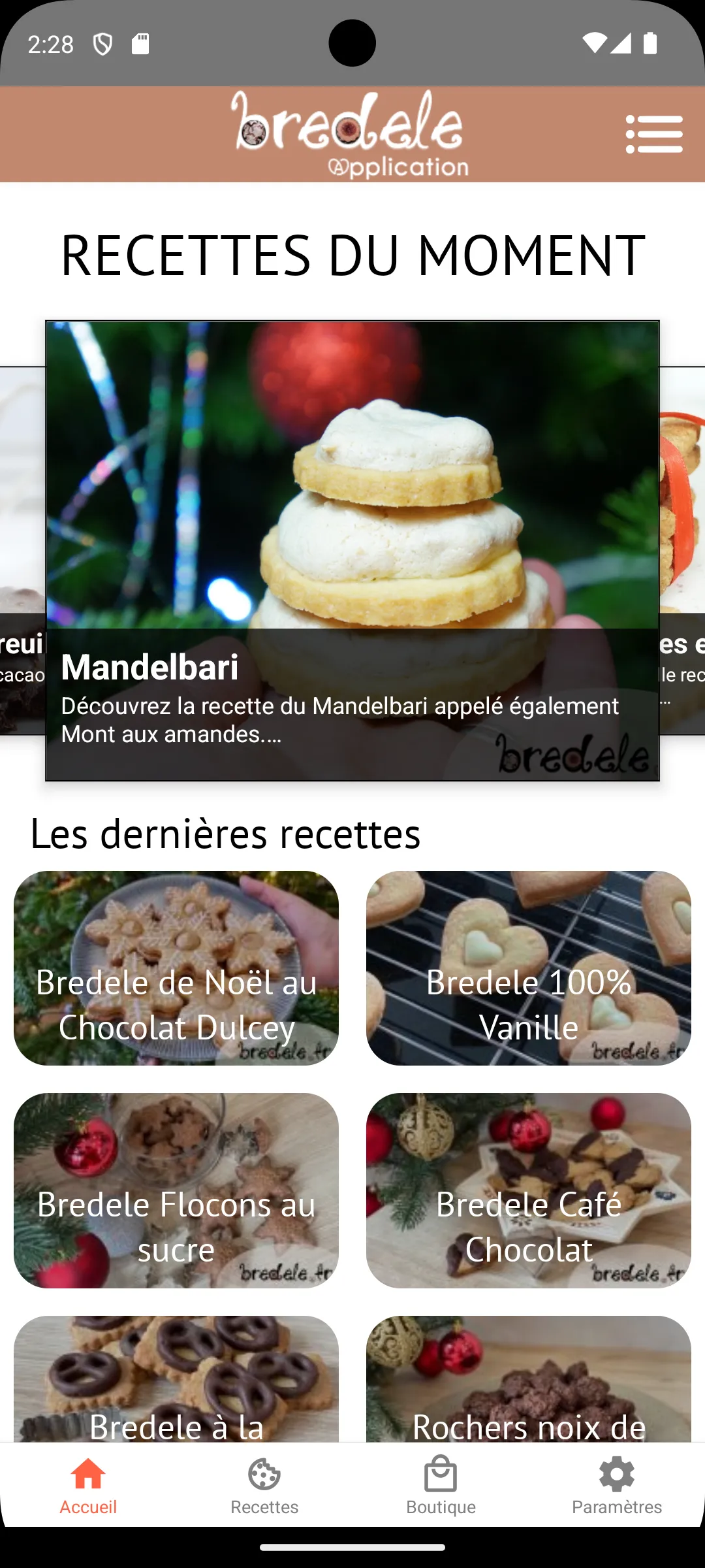 Bredele | Indus Appstore | Screenshot