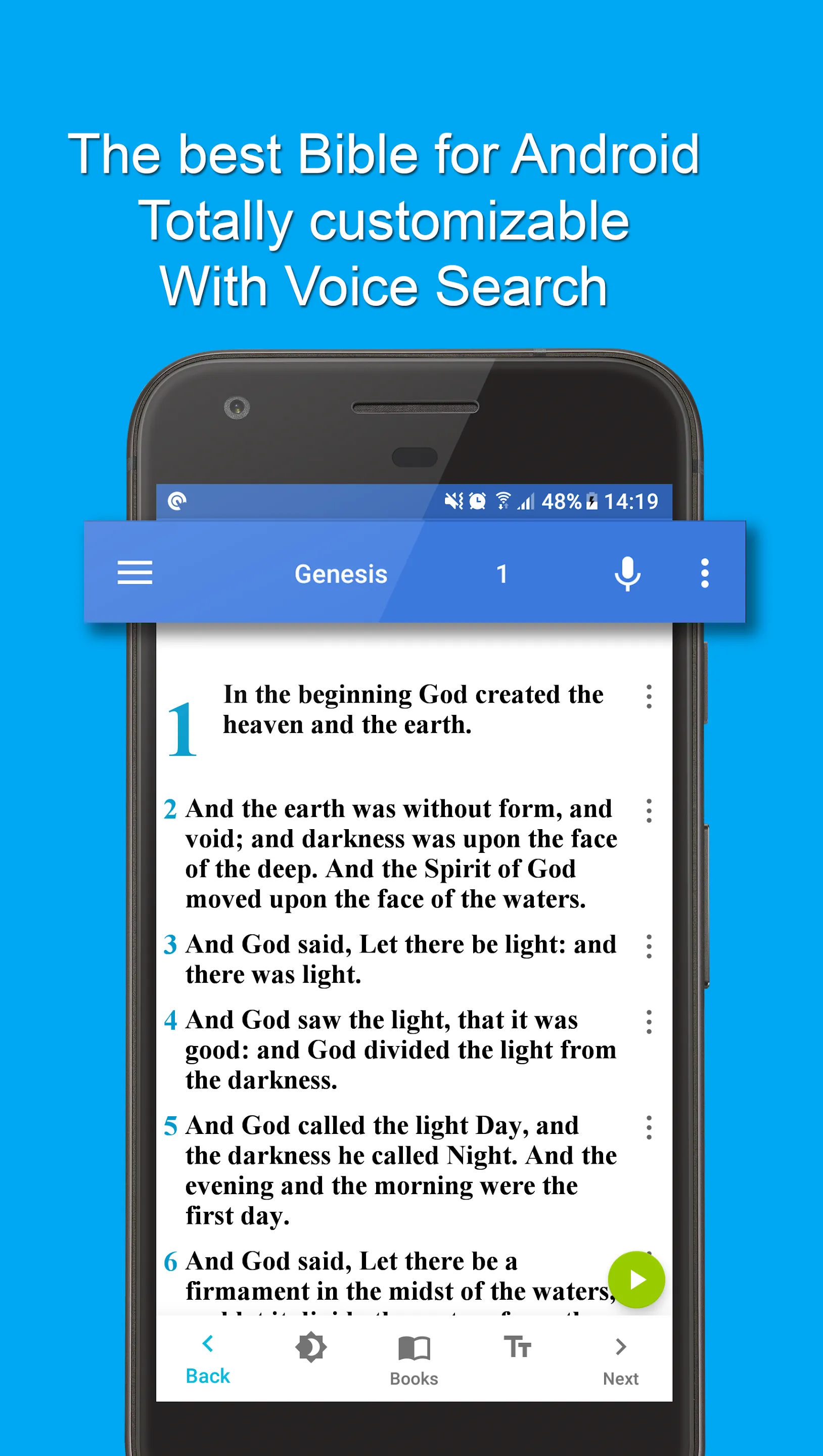 The Holy Bible Offline W Share | Indus Appstore | Screenshot